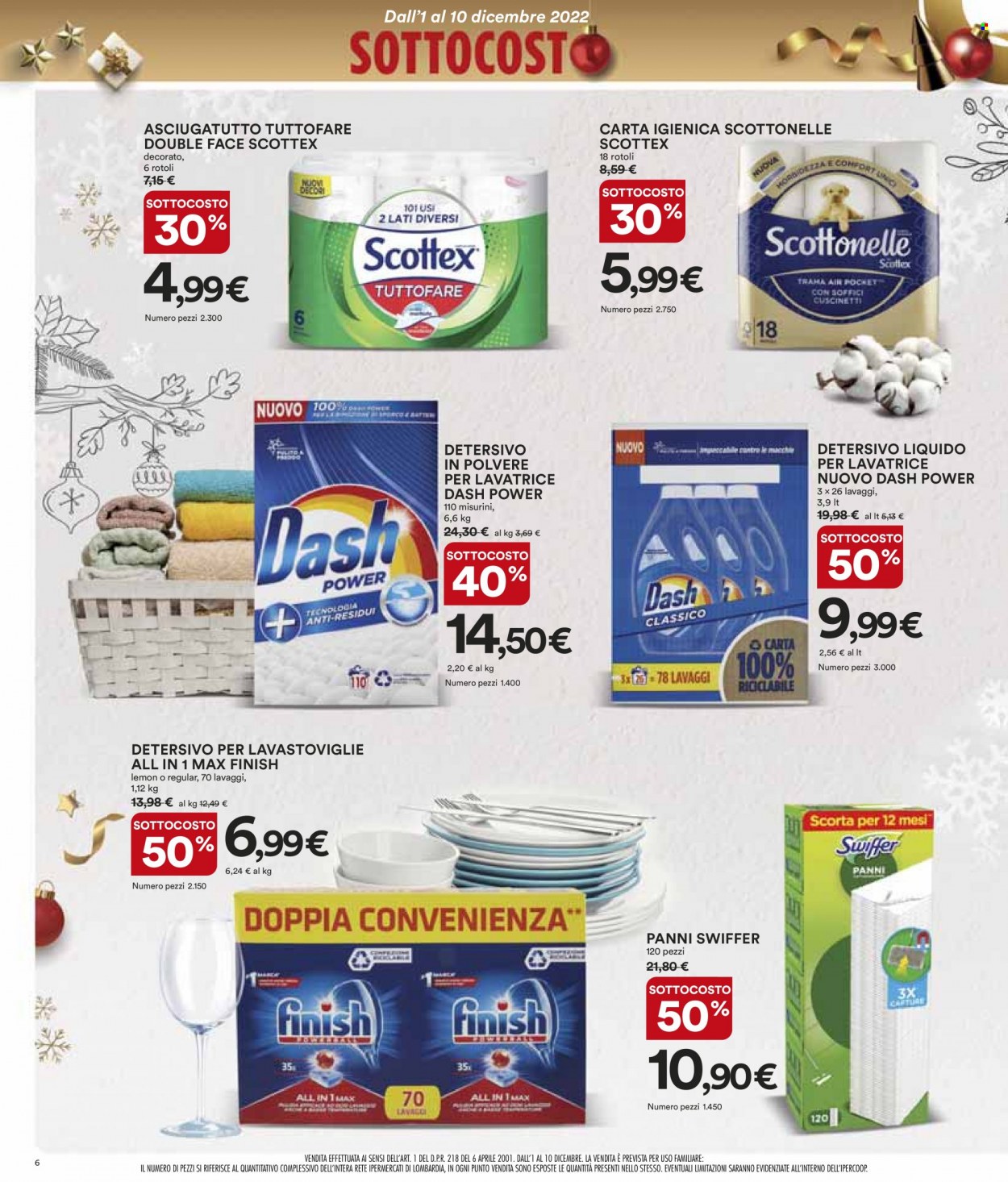 Volantino Coop - 1/12/2022 - 14/12/2022. Pagina 6