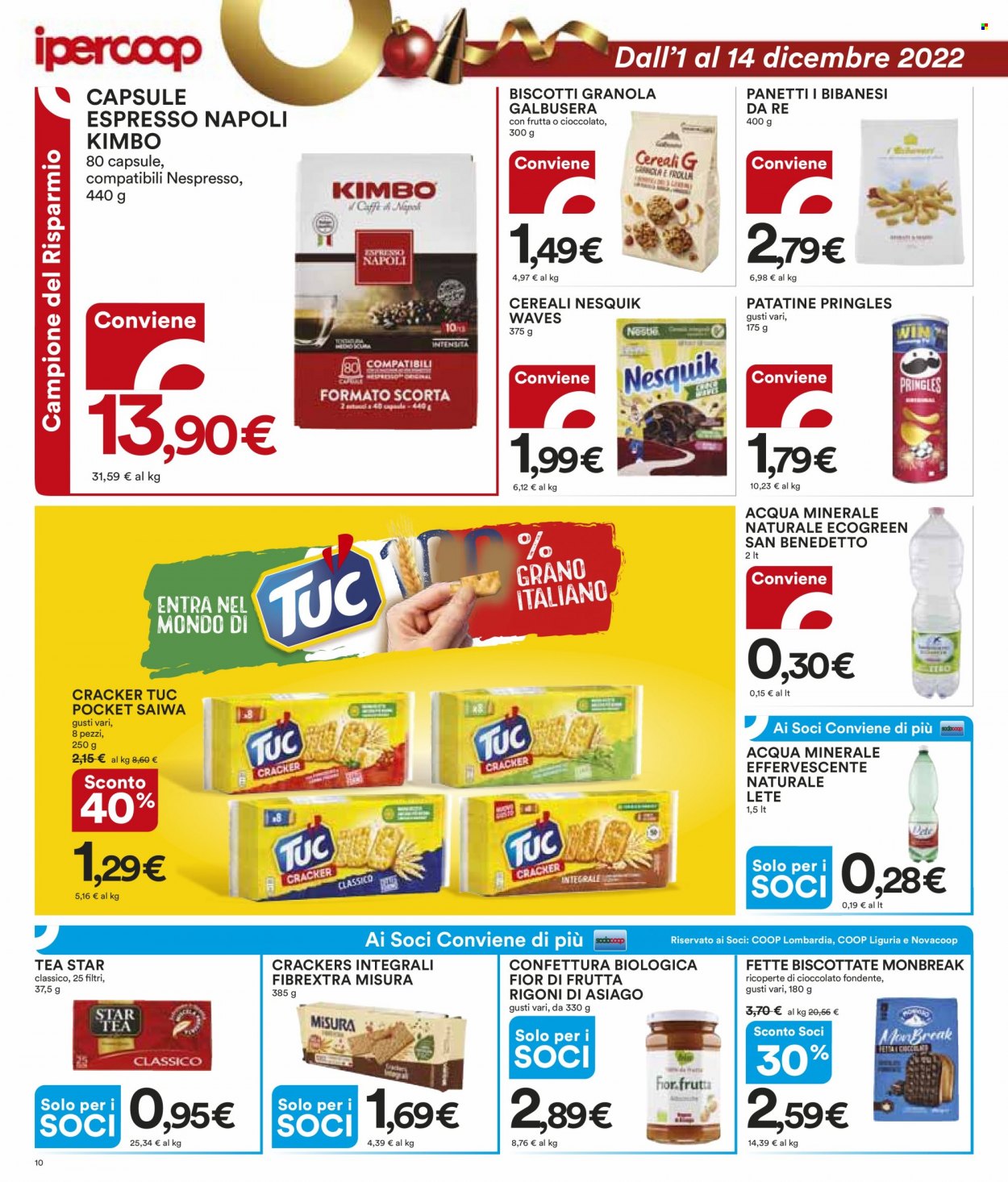 Volantino Coop - 1/12/2022 - 14/12/2022. Pagina 10