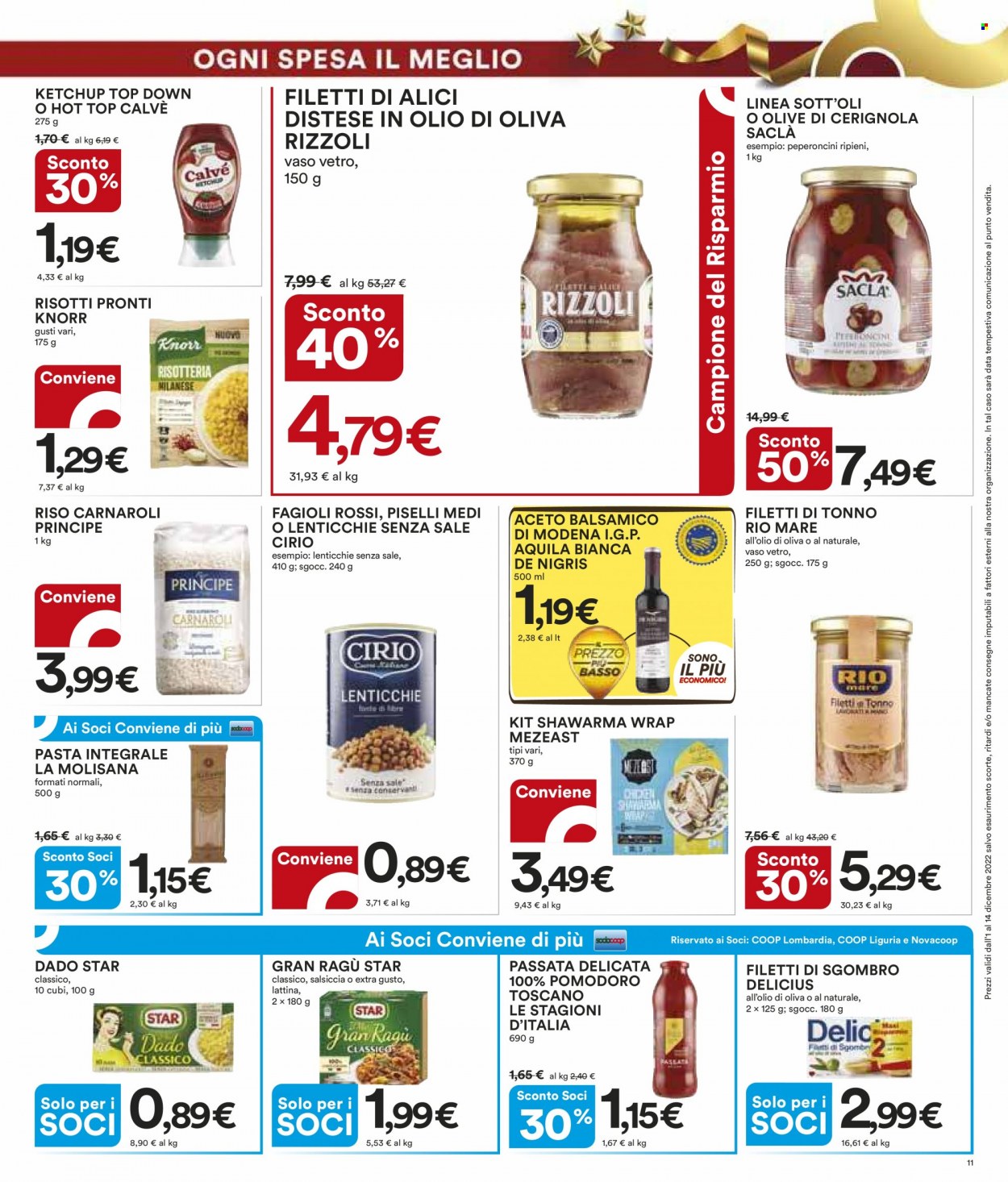 Volantino Coop - 1/12/2022 - 14/12/2022. Pagina 11