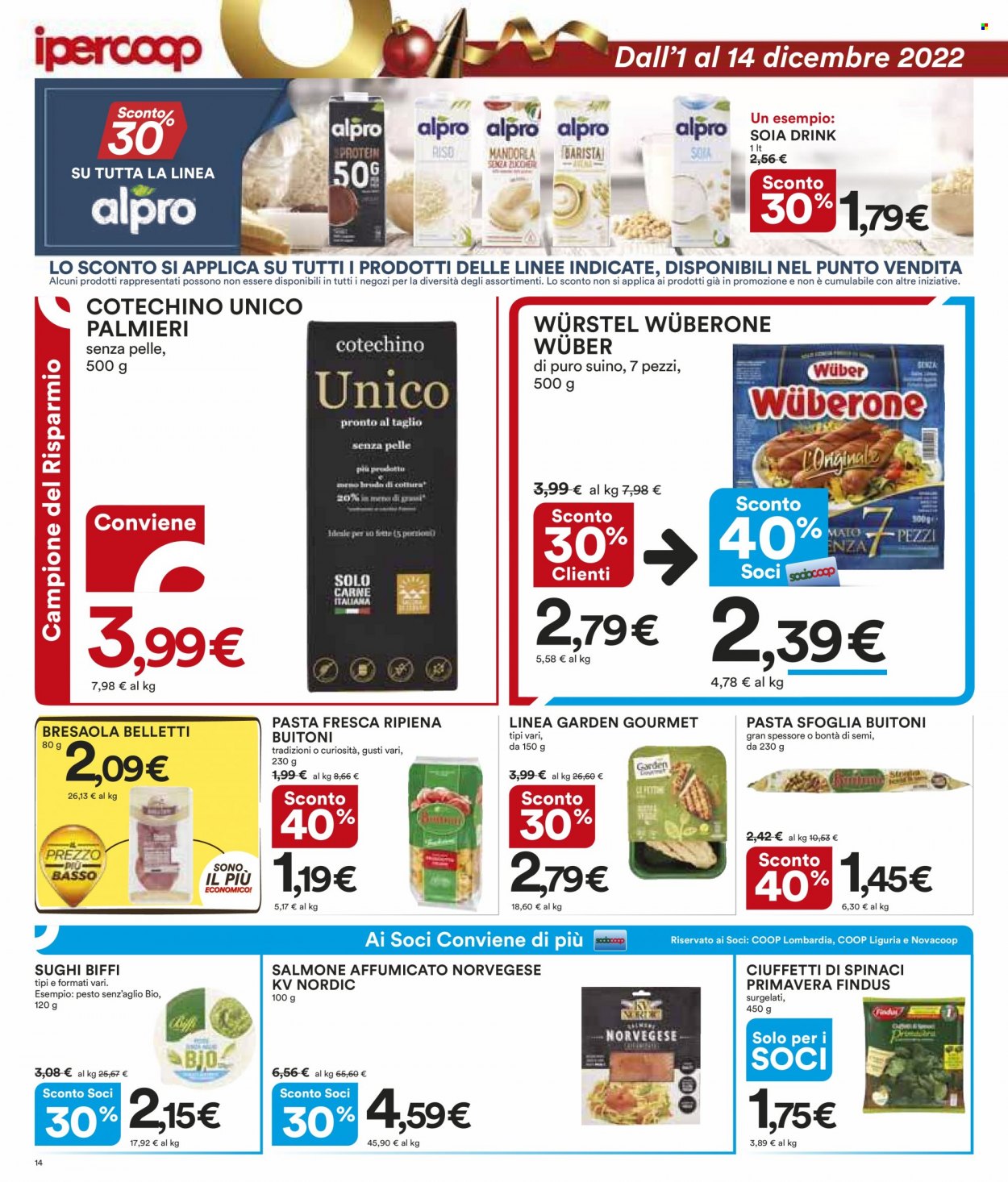 Volantino Coop - 1/12/2022 - 14/12/2022. Pagina 14