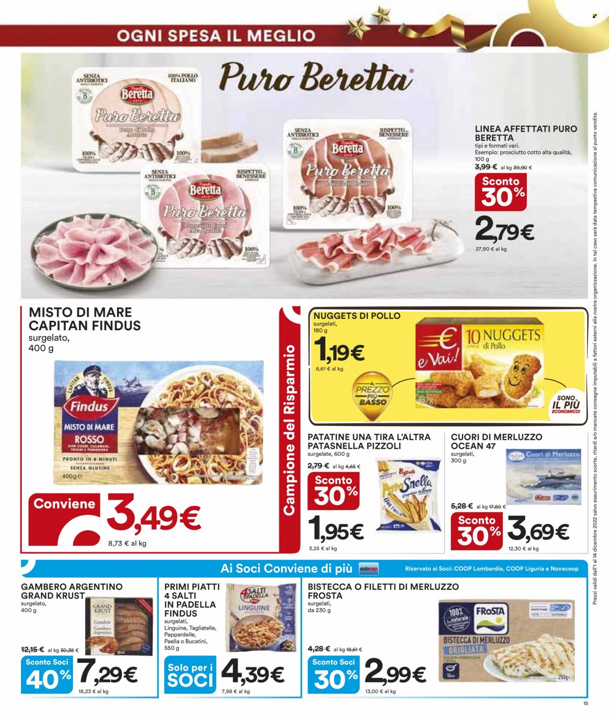 Volantino Coop - 1/12/2022 - 14/12/2022. Pagina 15