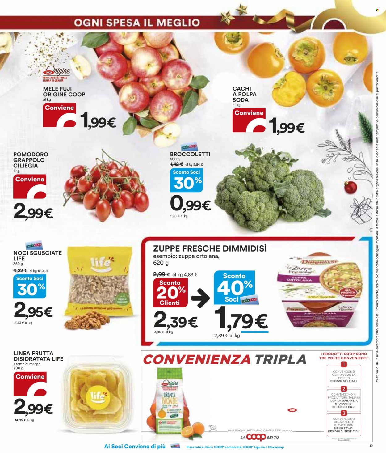 Volantino Coop - 1/12/2022 - 14/12/2022. Pagina 19