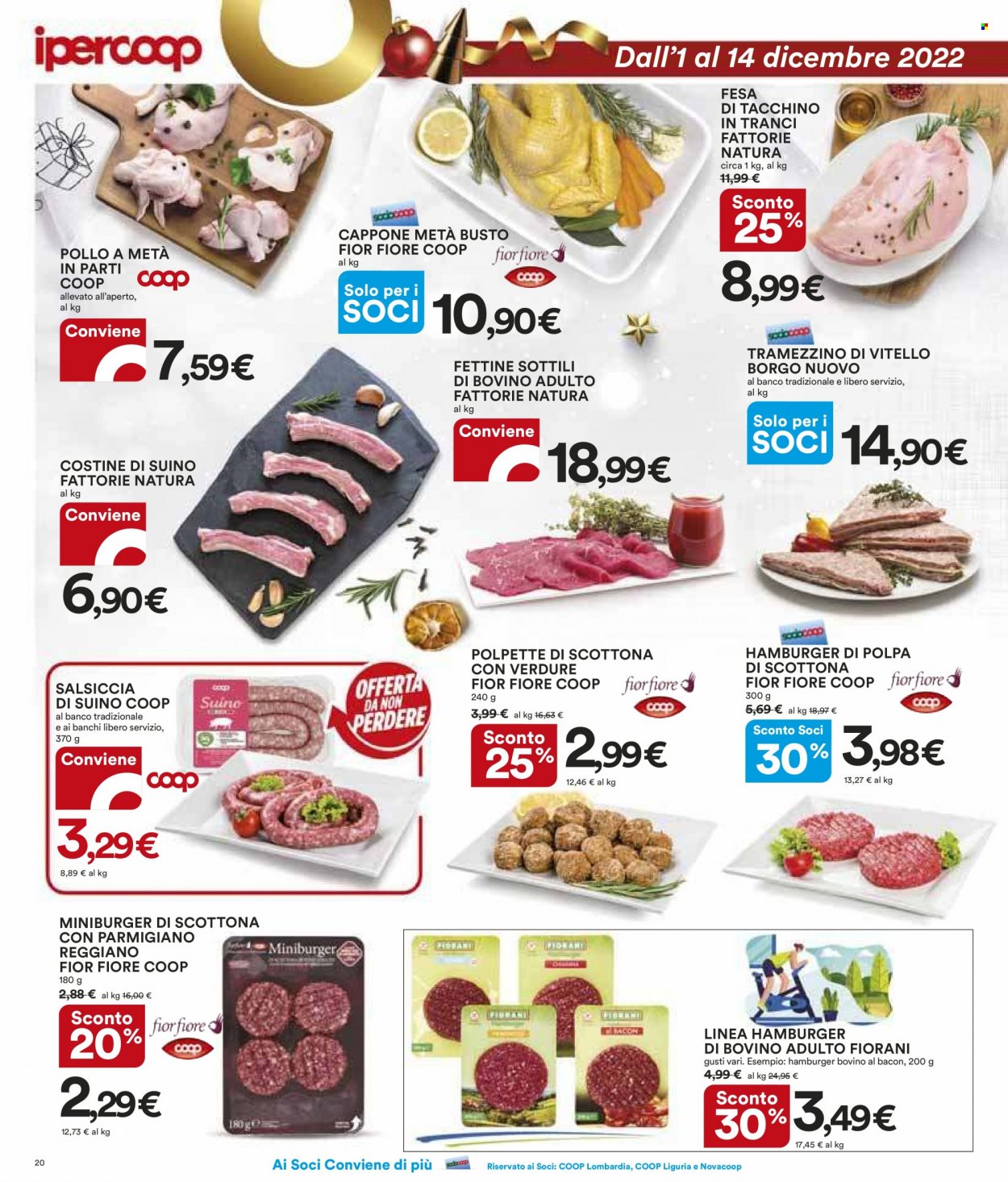 Volantino Coop - 1/12/2022 - 14/12/2022. Pagina 20