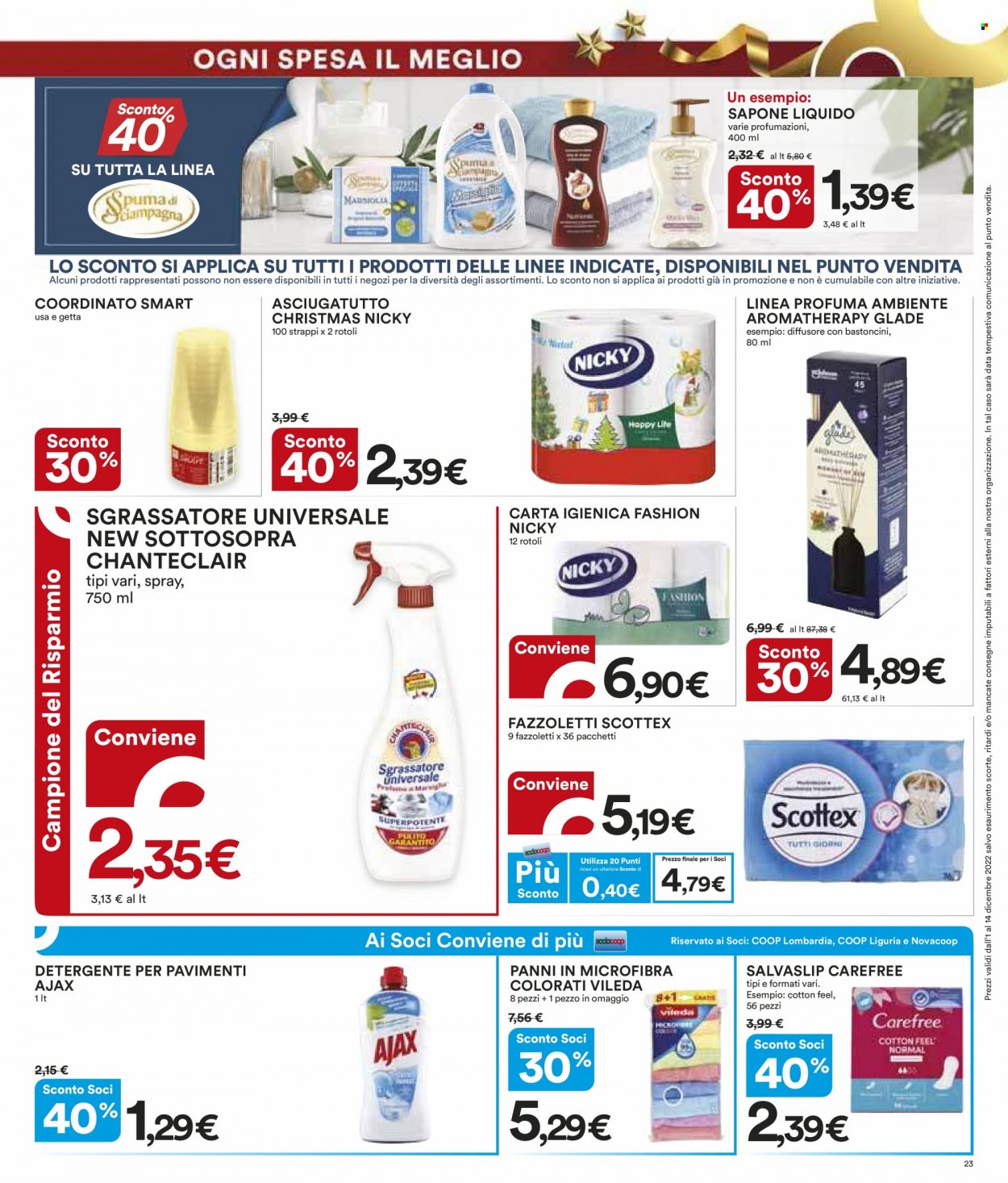 Volantino Coop - 1/12/2022 - 14/12/2022. Pagina 23