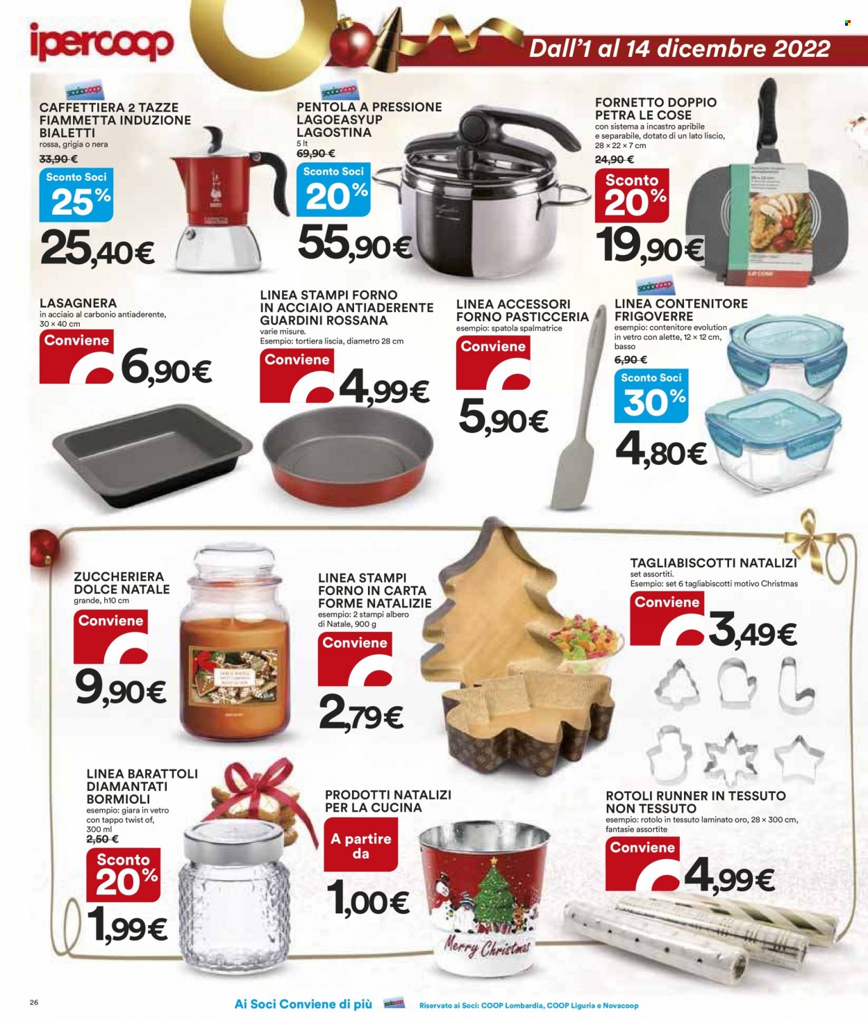 Volantino Coop - 1/12/2022 - 14/12/2022. Pagina 26