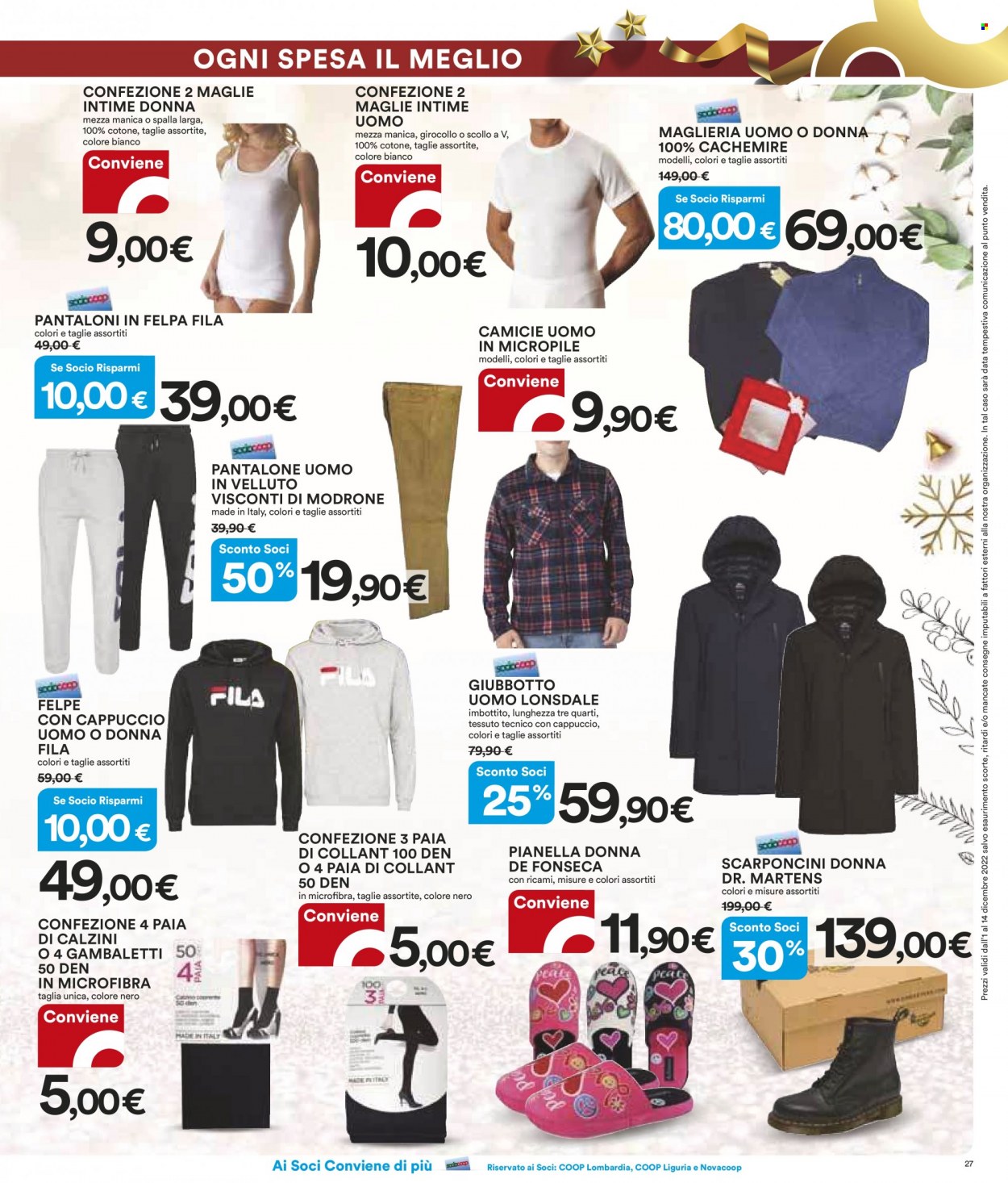 Volantino Coop - 1/12/2022 - 14/12/2022. Pagina 27