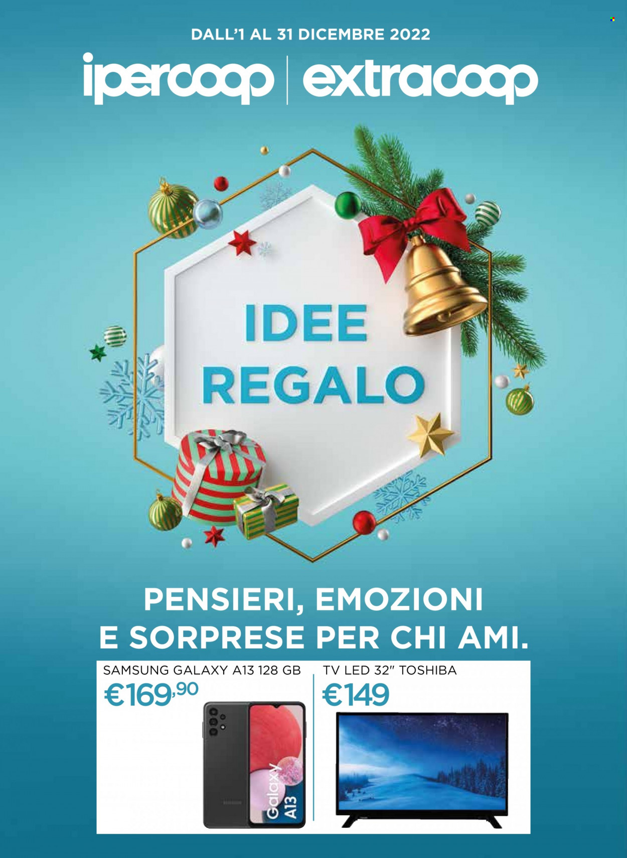 Volantino Coop - 1/12/2022 - 31/12/2022. Pagina 1