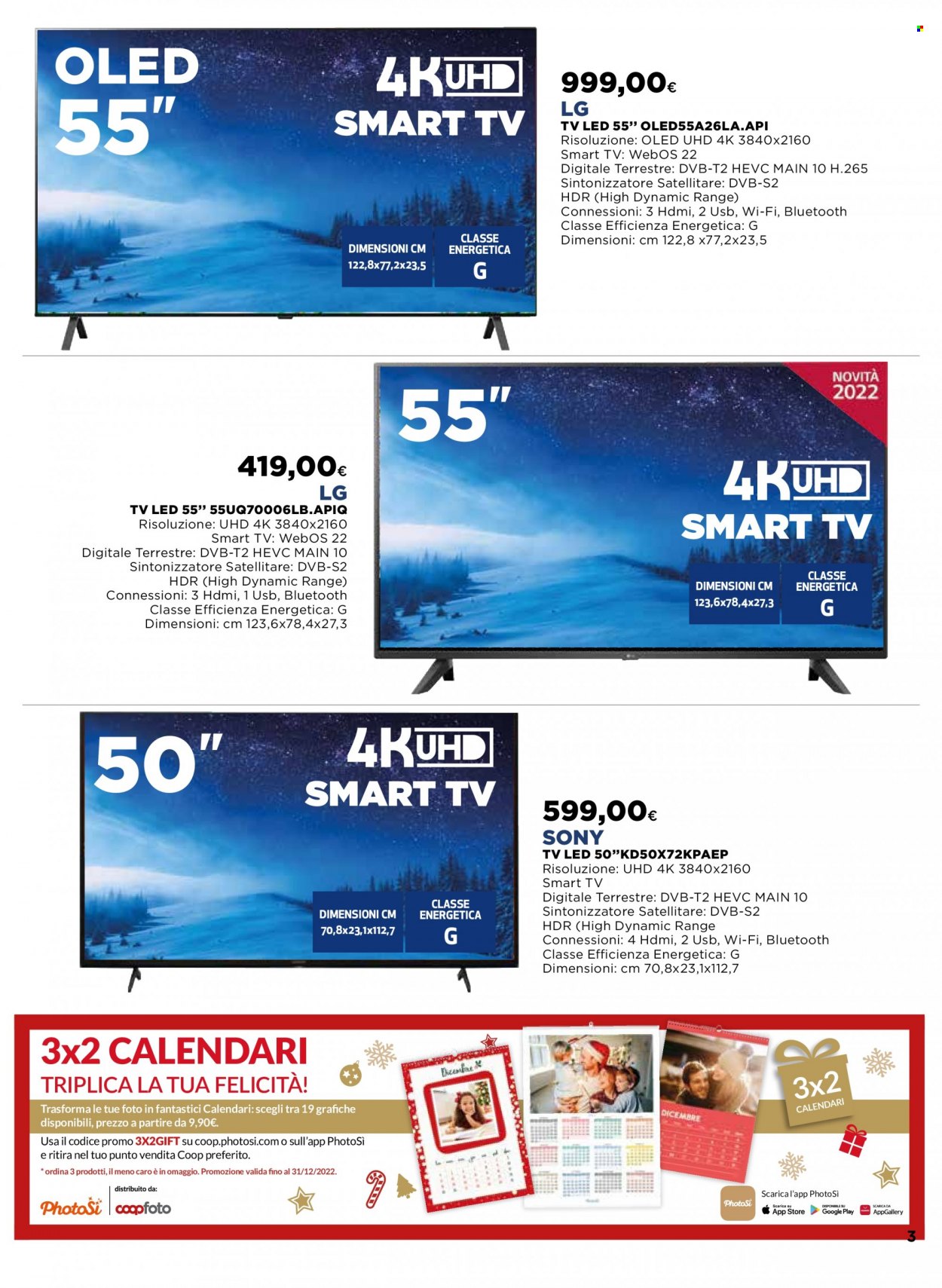 Volantino Coop - 1/12/2022 - 31/12/2022. Pagina 3