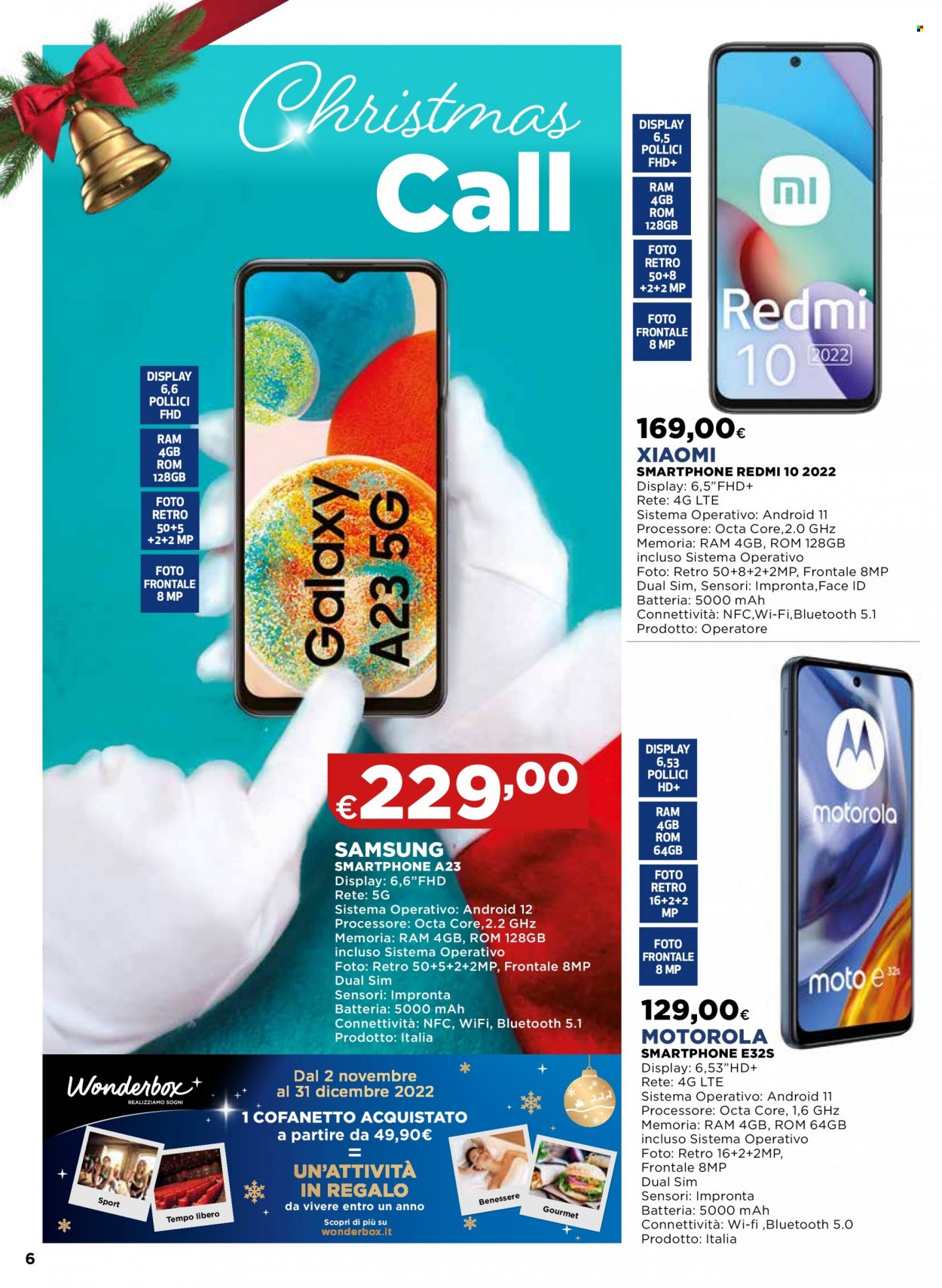 Volantino Coop - 1/12/2022 - 31/12/2022. Pagina 6