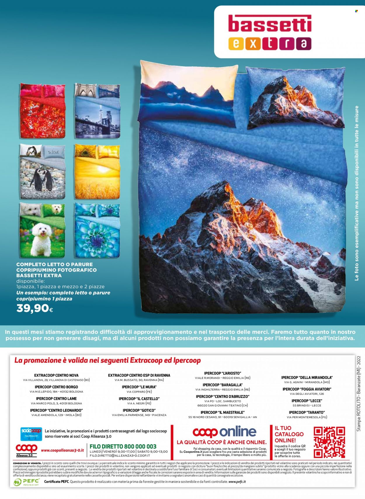 Volantino Coop - 1/12/2022 - 31/12/2022. Pagina 48