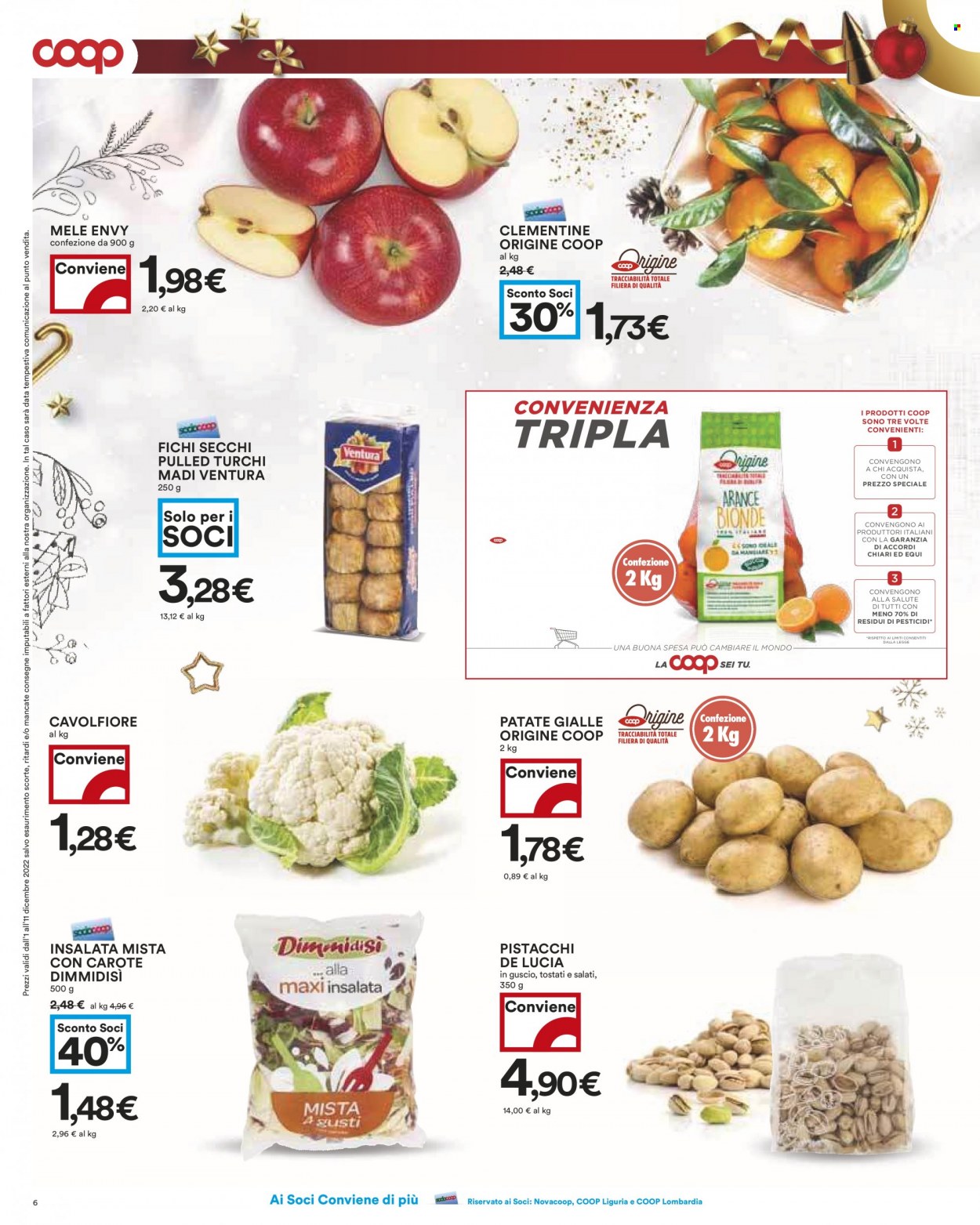 Leták Coop - 1.12.2022 - 11.12.2022. Strana 6
