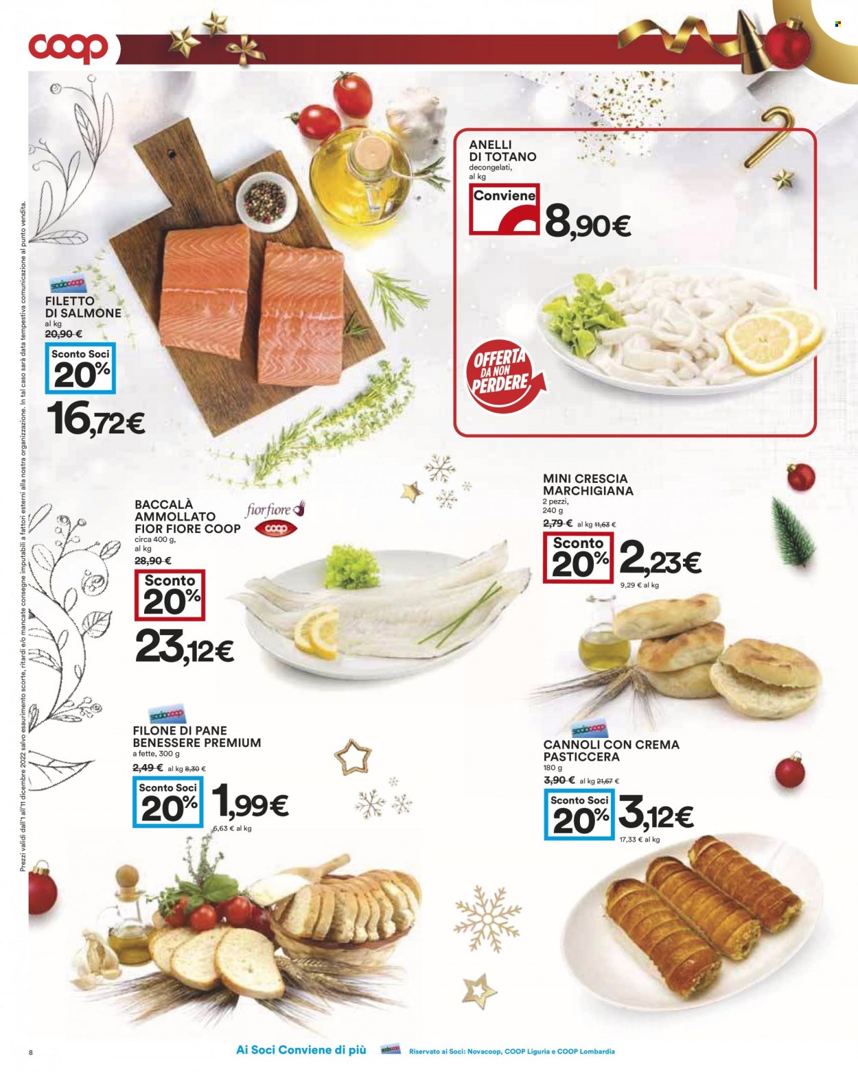 Leták Coop - 1.12.2022 - 11.12.2022. Strana 8