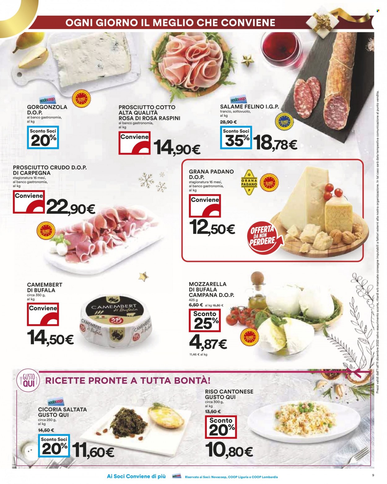 Leták Coop - 1.12.2022 - 11.12.2022. Strana 9