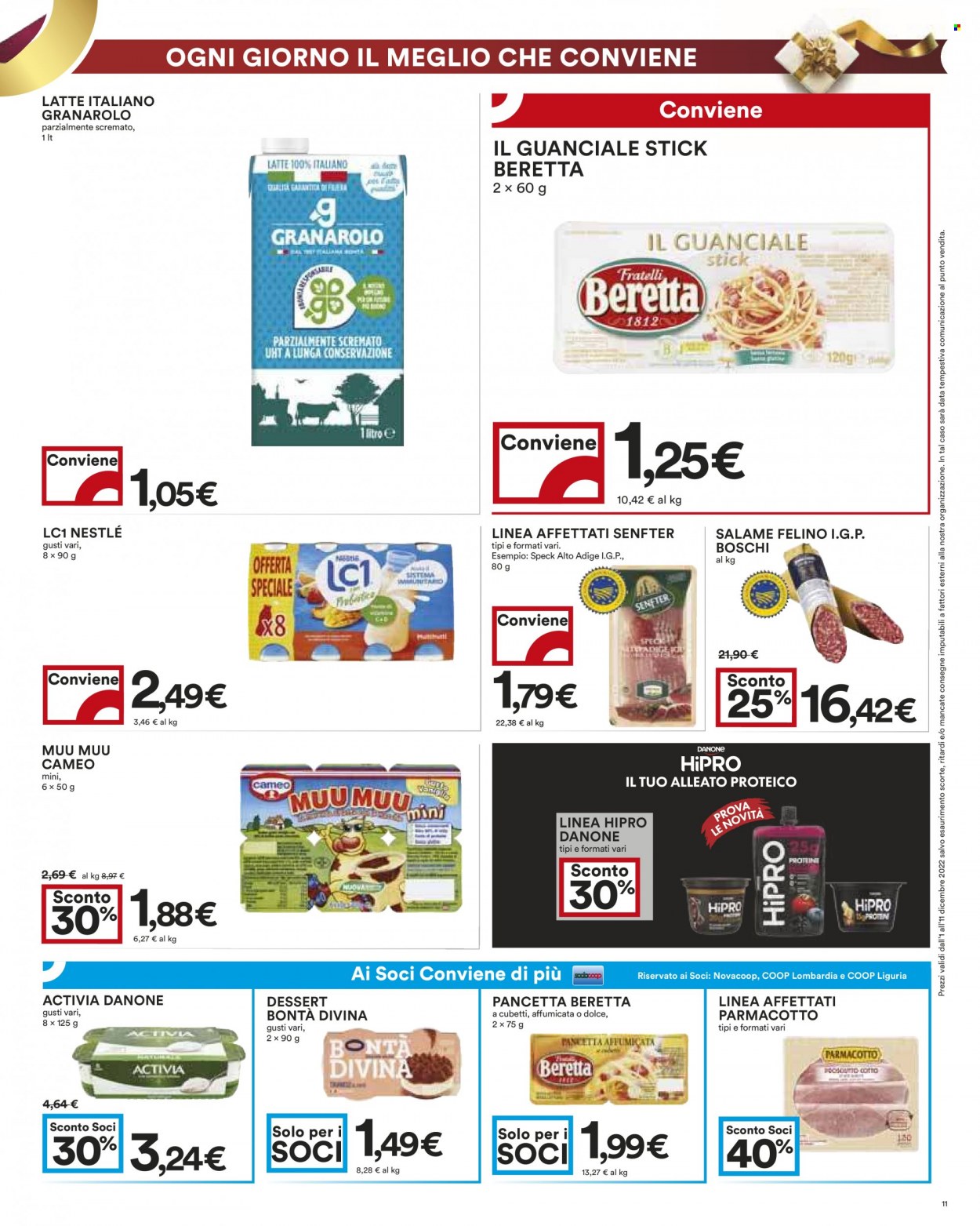 Leták Coop - 1.12.2022 - 11.12.2022. Strana 11