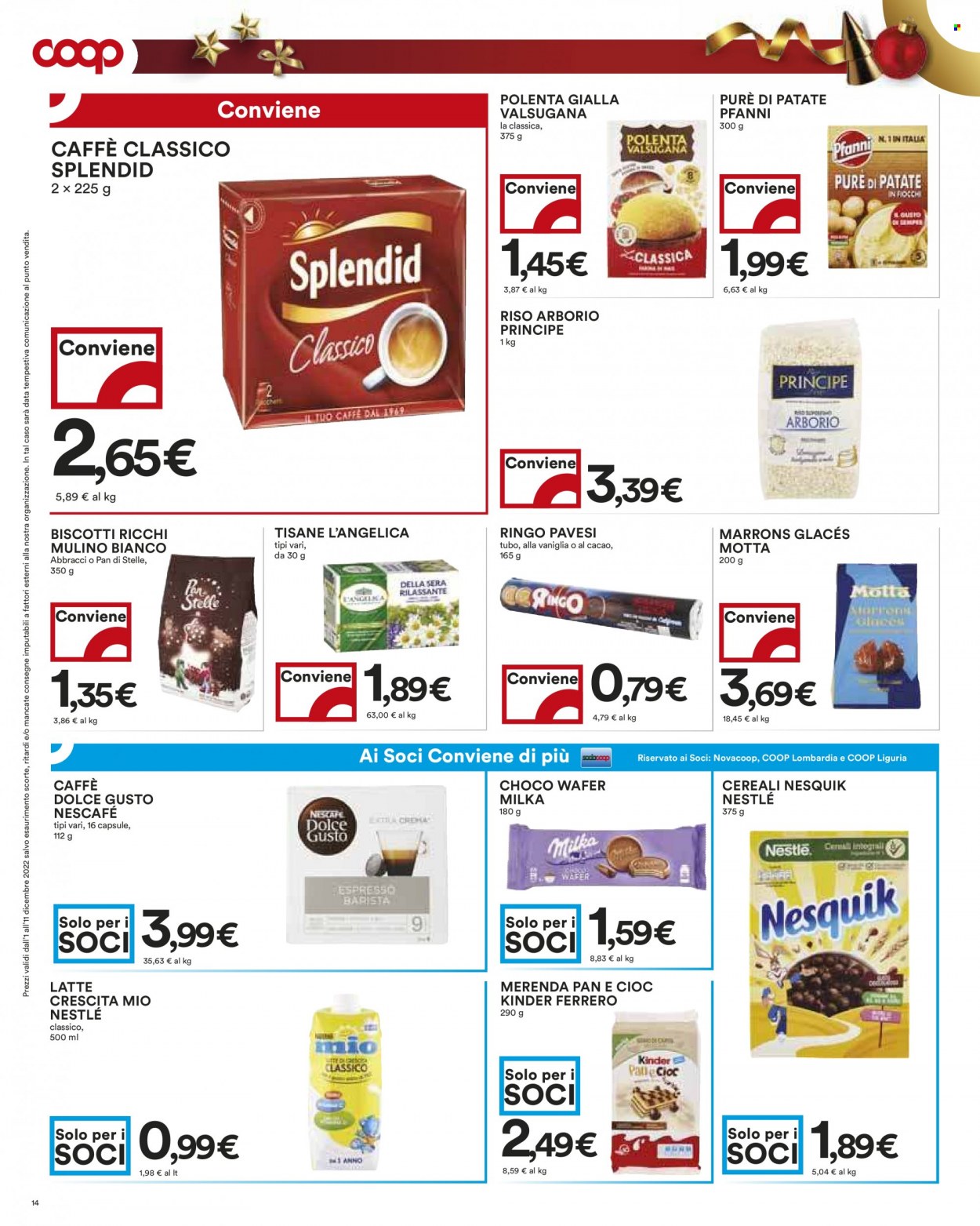 Leták Coop - 1.12.2022 - 11.12.2022. Strana 14