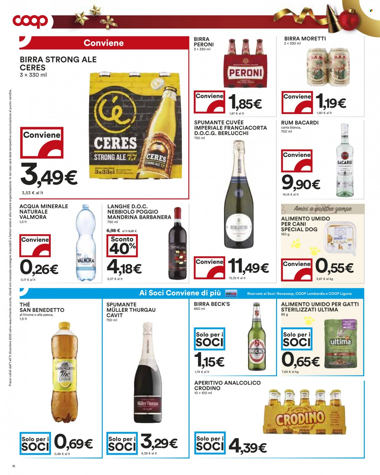 Leták Coop - 1.12.2022 - 11.12.2022. Strana 16