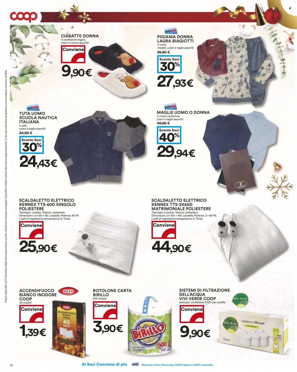 Leták Coop - 1.12.2022 - 11.12.2022. Strana 20