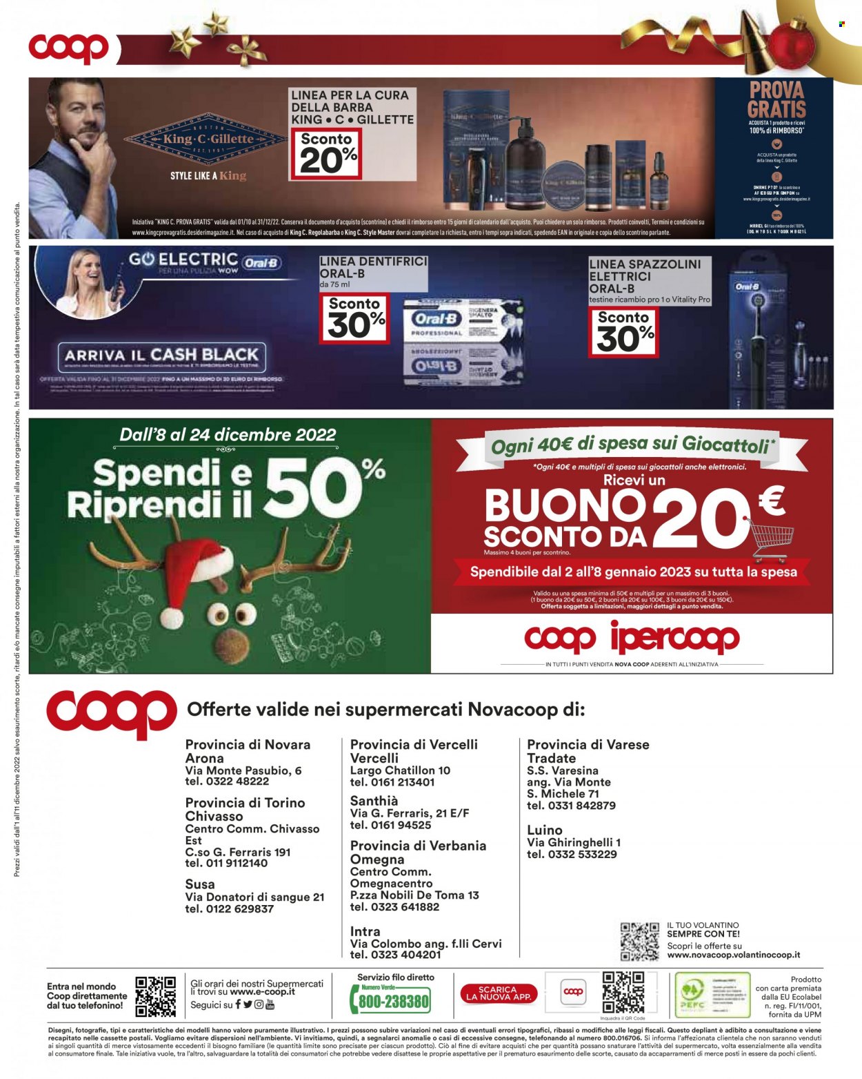 Leták Coop - 1.12.2022 - 11.12.2022. Strana 24