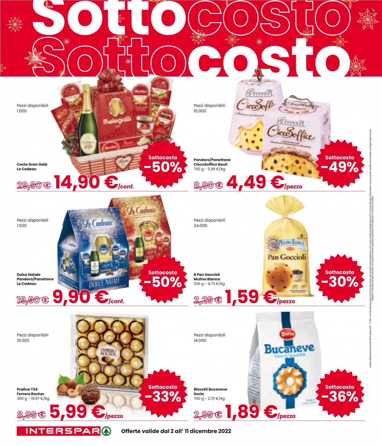 Volantino Interspar - 2/12/2022 - 11/12/2022. Pagina 2
