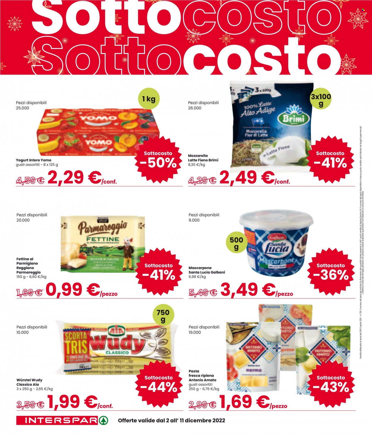 Volantino Interspar - 2/12/2022 - 11/12/2022. Pagina 4