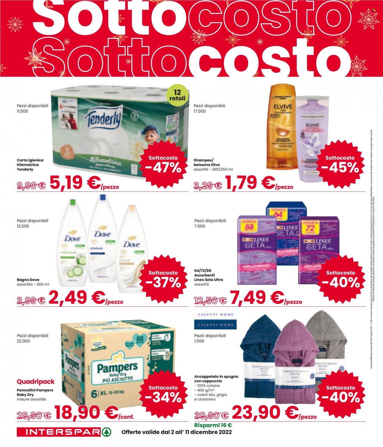 Volantino Interspar - 2/12/2022 - 11/12/2022. Pagina 6