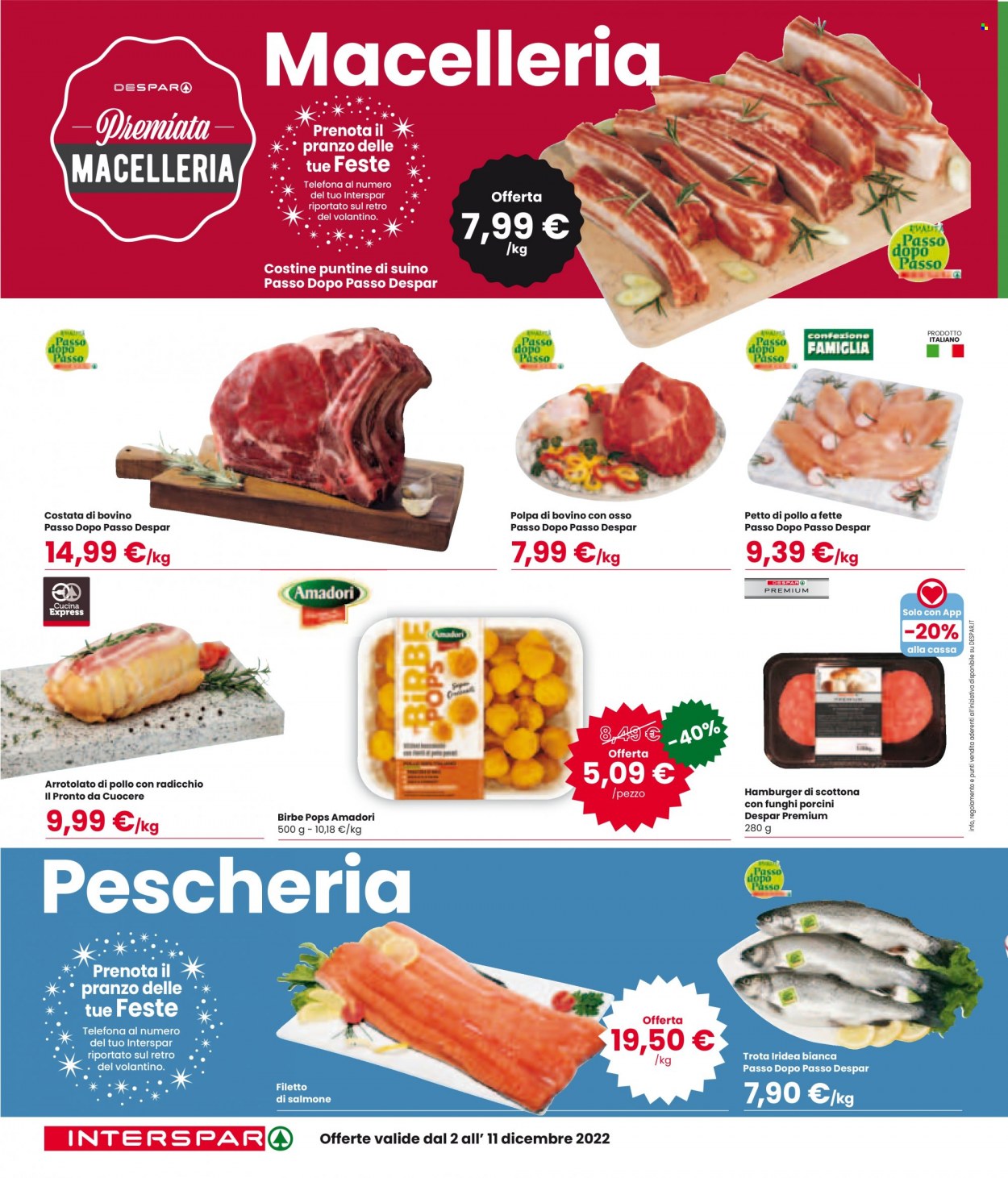 Volantino Interspar - 2/12/2022 - 11/12/2022. Pagina 10