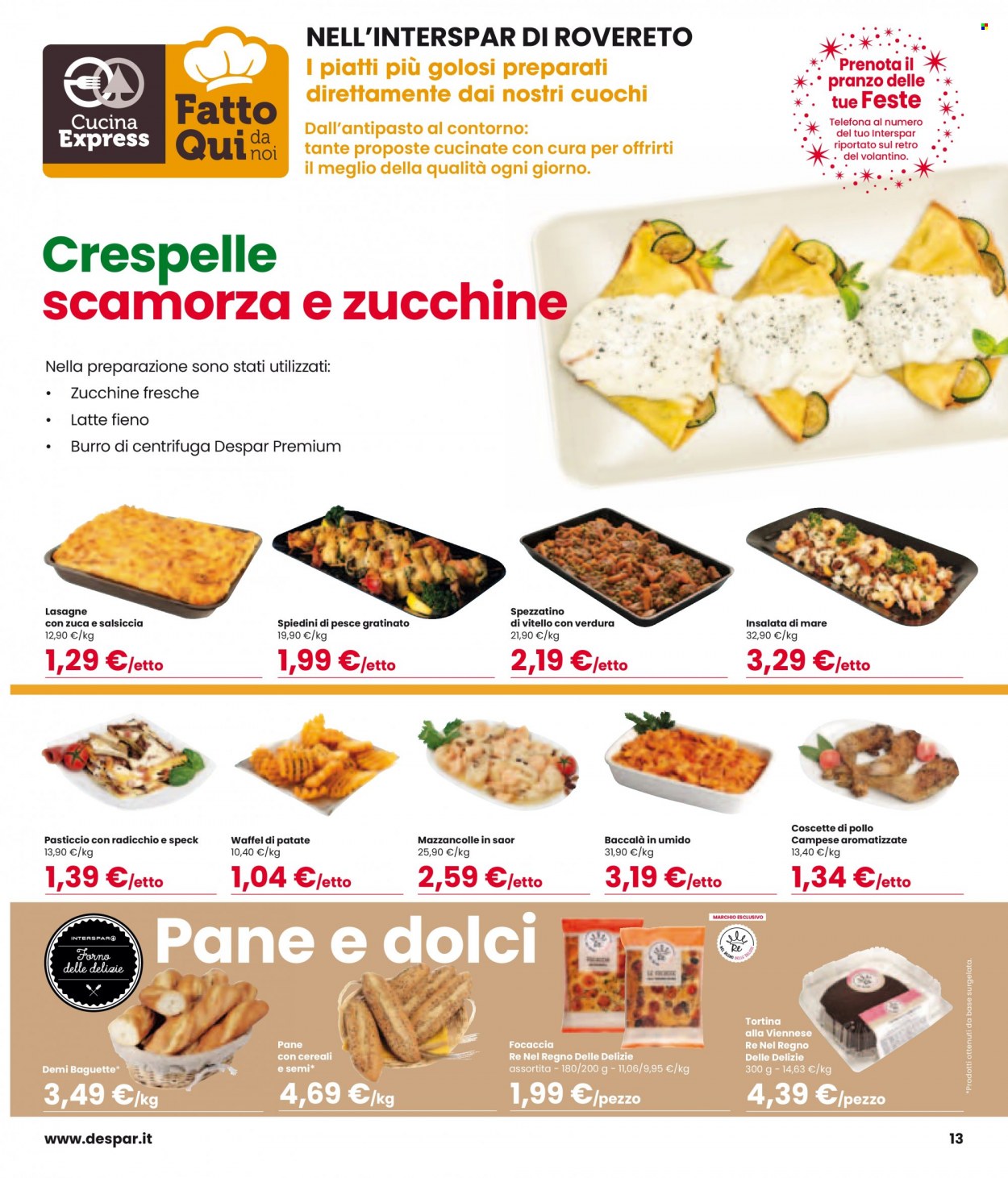 Volantino Interspar - 2/12/2022 - 11/12/2022. Pagina 13
