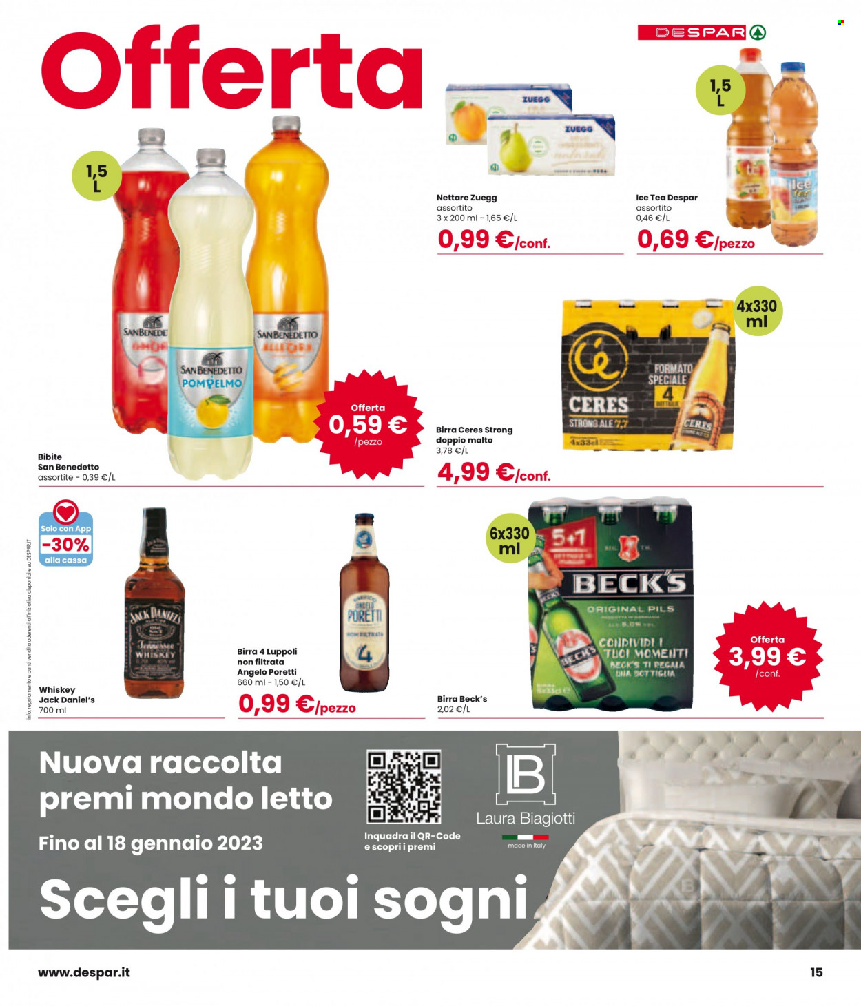 Volantino Interspar - 2/12/2022 - 11/12/2022. Pagina 15
