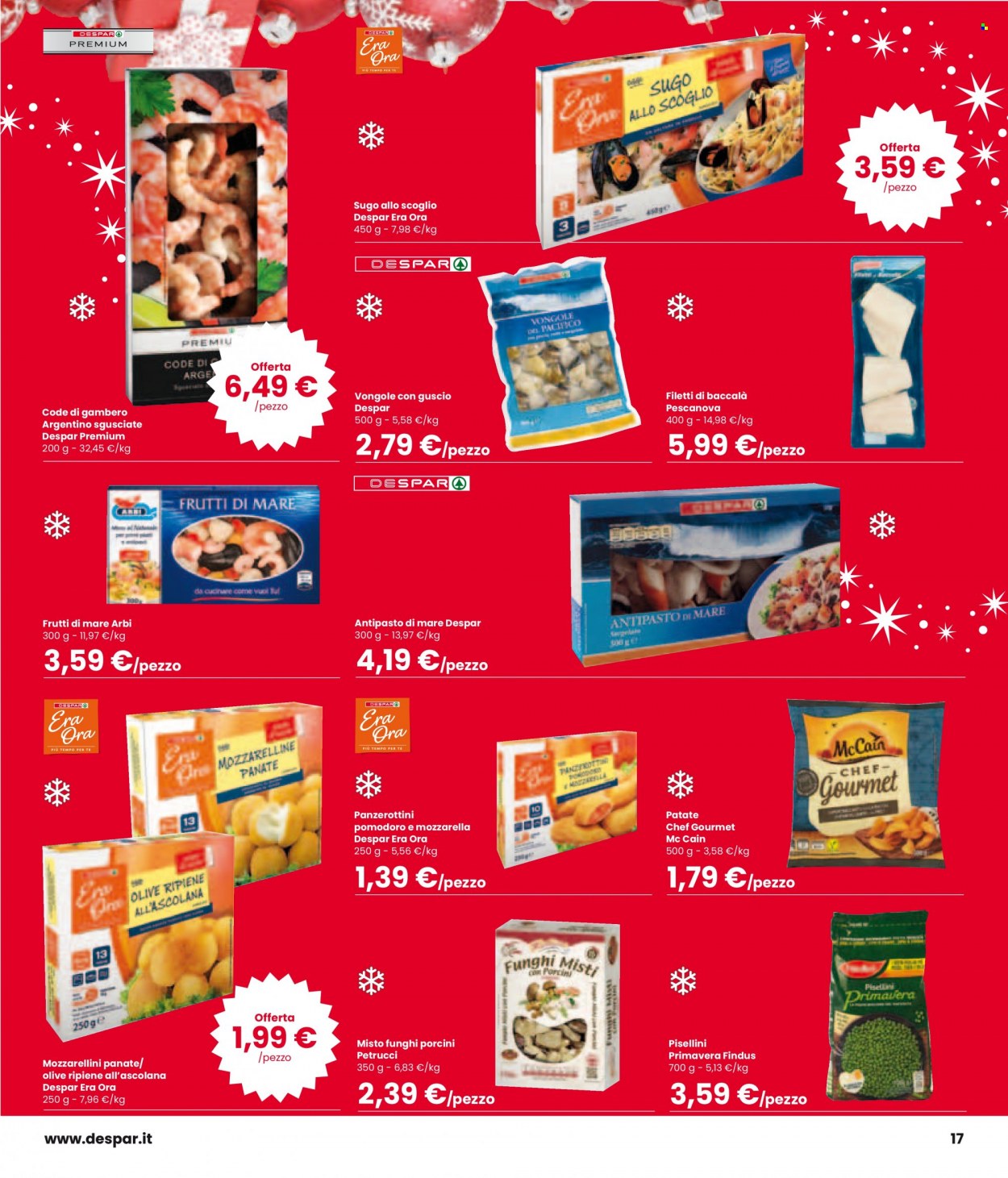 Volantino Interspar - 2/12/2022 - 11/12/2022. Pagina 17
