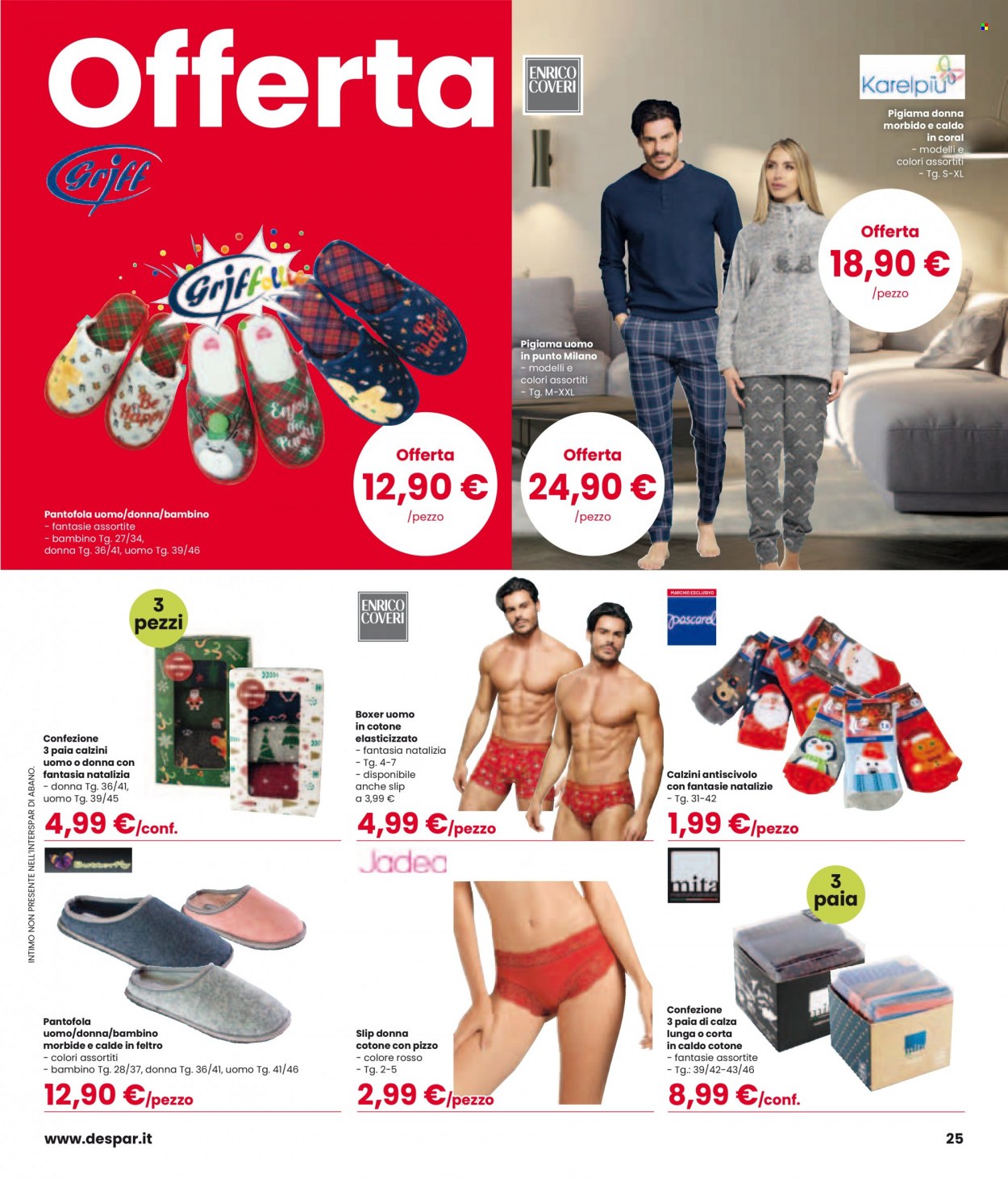 Volantino Interspar - 2/12/2022 - 11/12/2022. Pagina 25