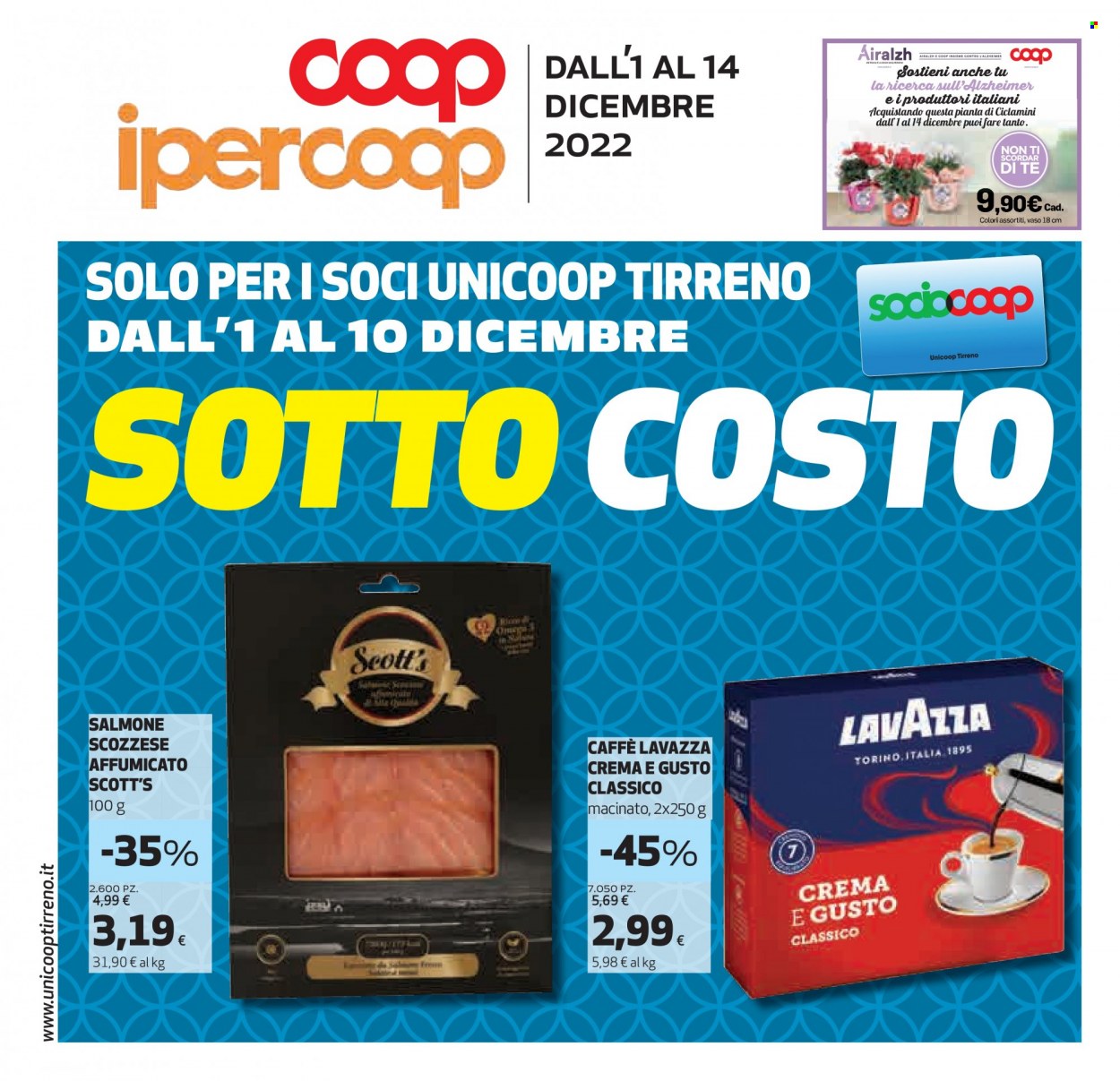 Leták Coop - 1.12.2022 - 14.12.2022. Strana 1
