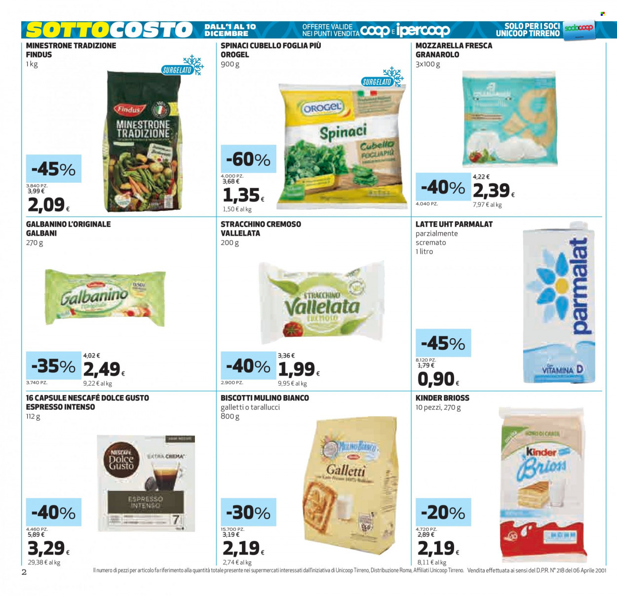 Leták Coop - 1.12.2022 - 14.12.2022. Strana 2