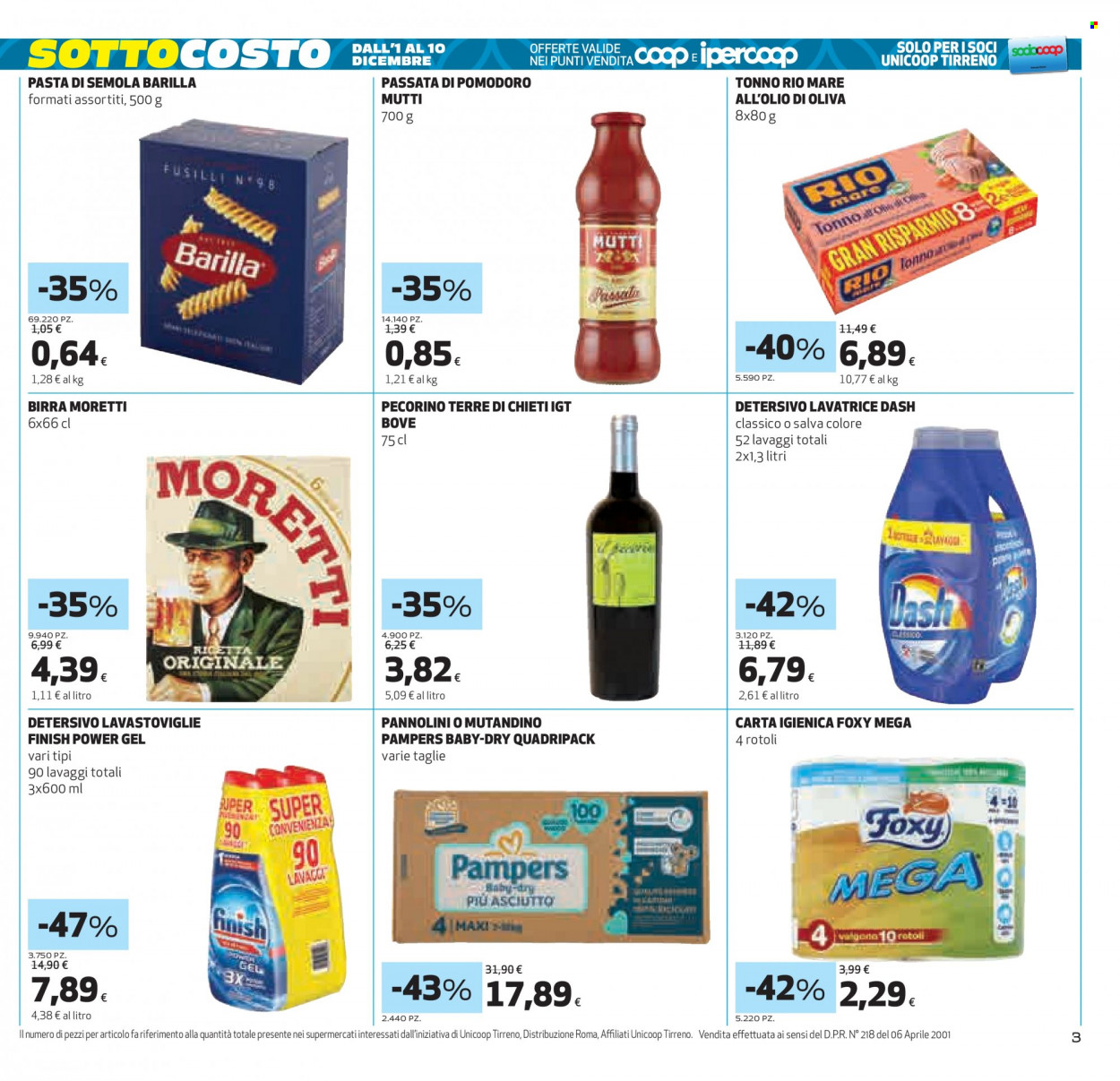 Leták Coop - 1.12.2022 - 14.12.2022. Strana 3