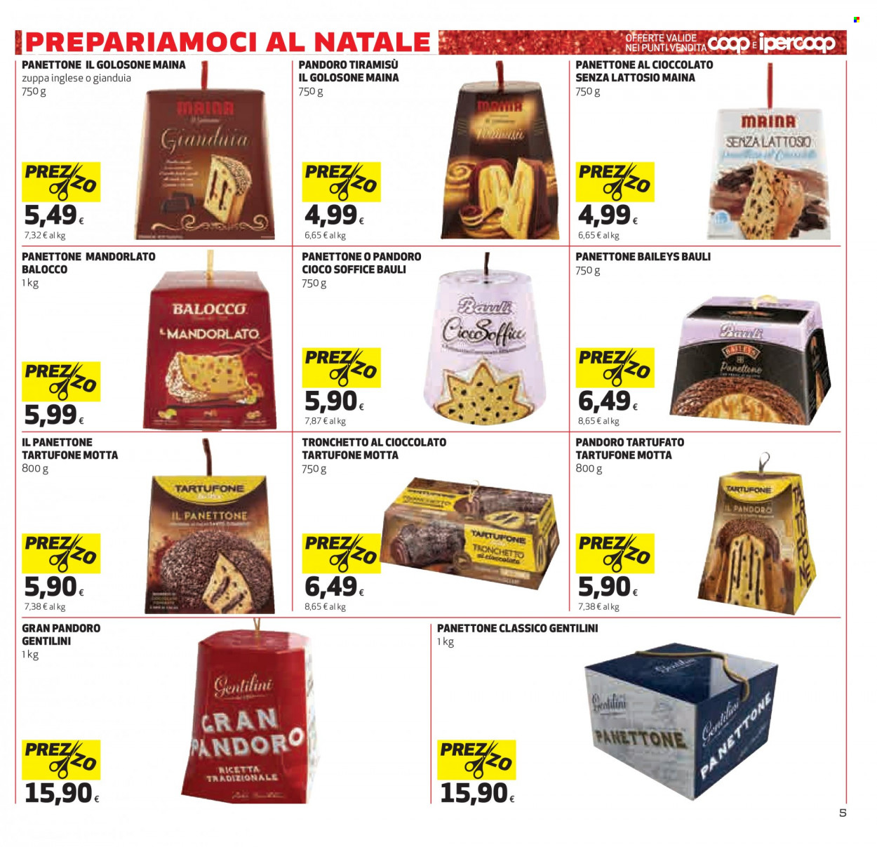 Leták Coop - 1.12.2022 - 14.12.2022. Strana 5