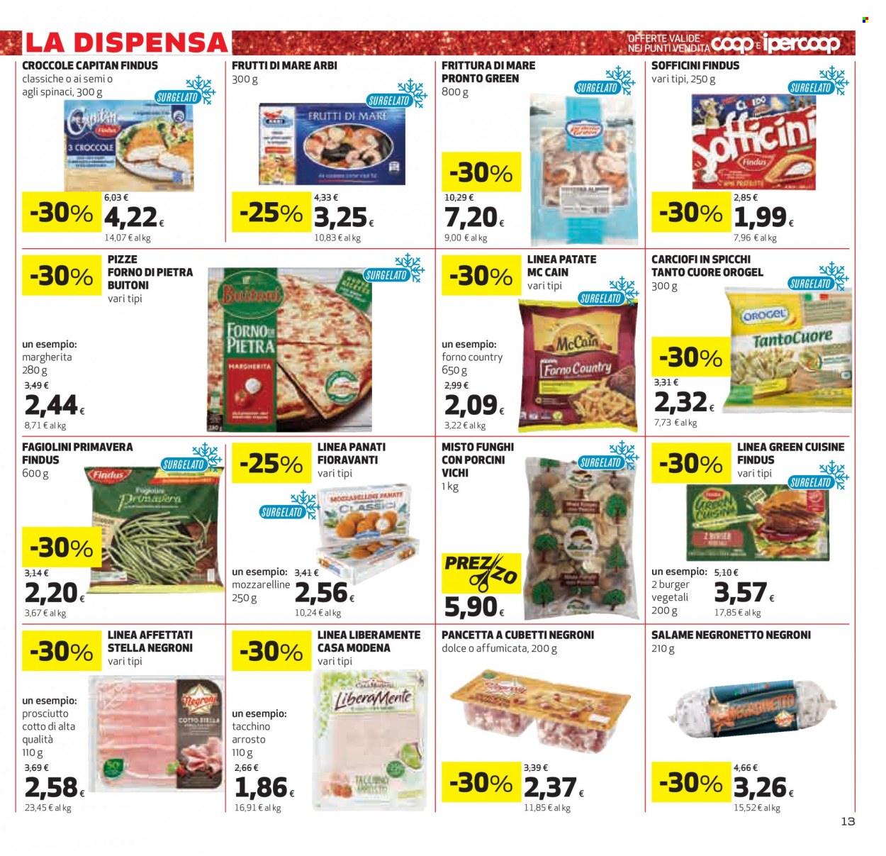 Leták Coop - 1.12.2022 - 14.12.2022. Strana 13