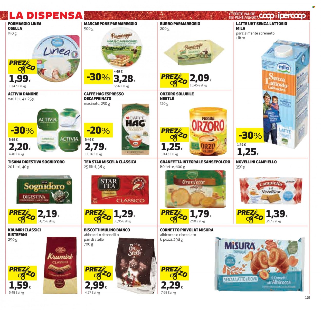 Leták Coop - 1.12.2022 - 14.12.2022. Strana 15