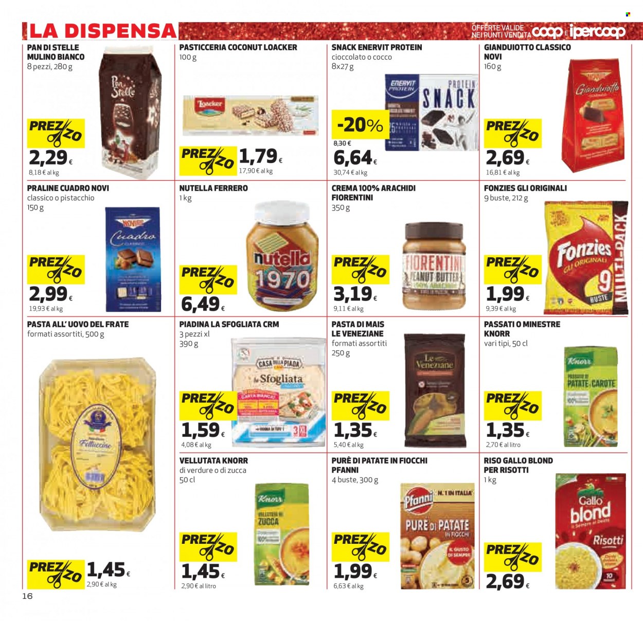 Leták Coop - 1.12.2022 - 14.12.2022. Strana 16