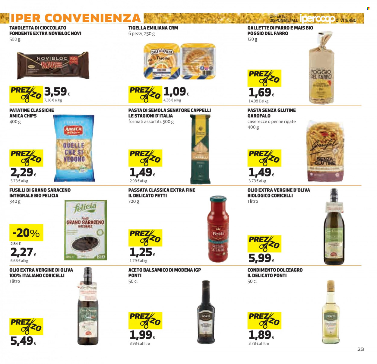 Leták Coop - 1.12.2022 - 14.12.2022. Strana 23