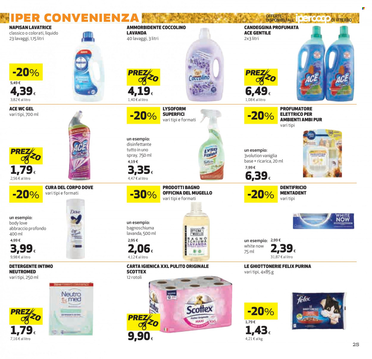 Leták Coop - 1.12.2022 - 14.12.2022. Strana 25