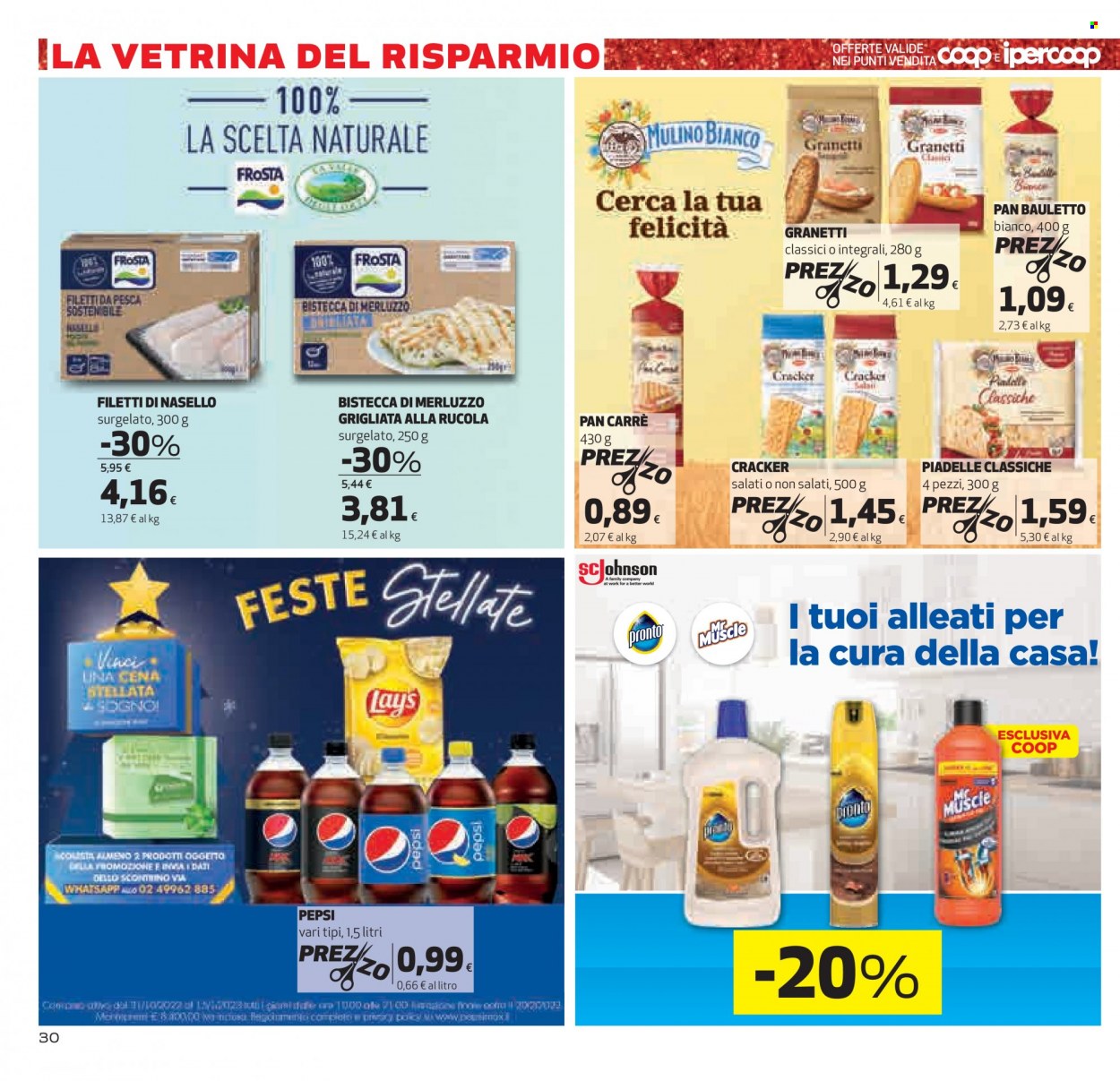Leták Coop - 1.12.2022 - 14.12.2022. Strana 30
