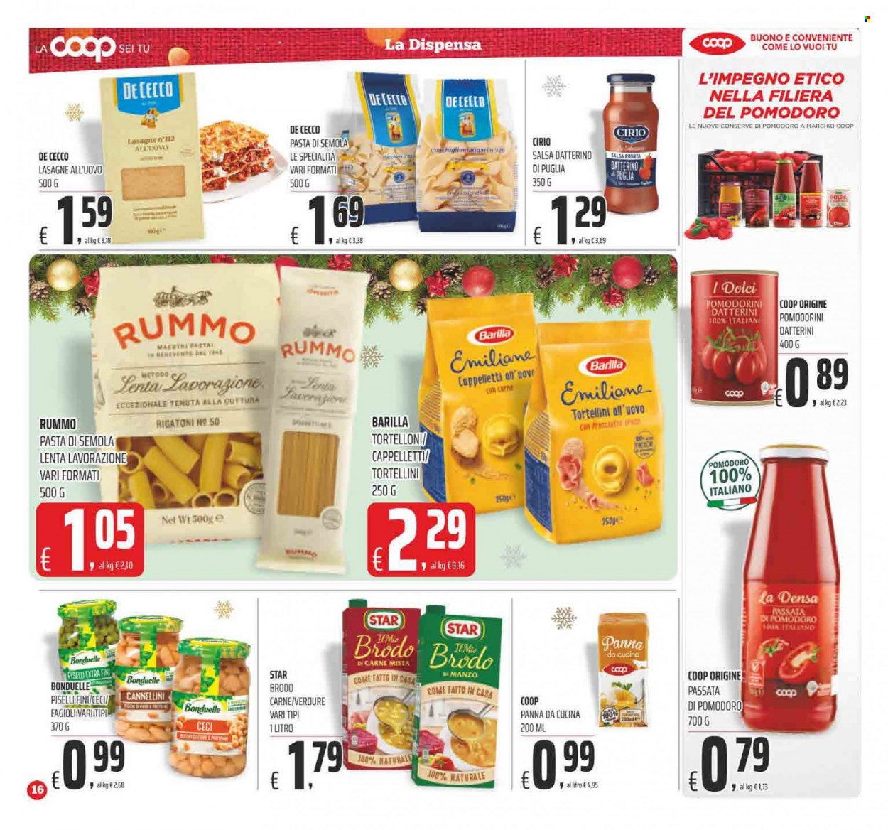Leták Coop - 2.12.2022 - 13.12.2022. Strana 16