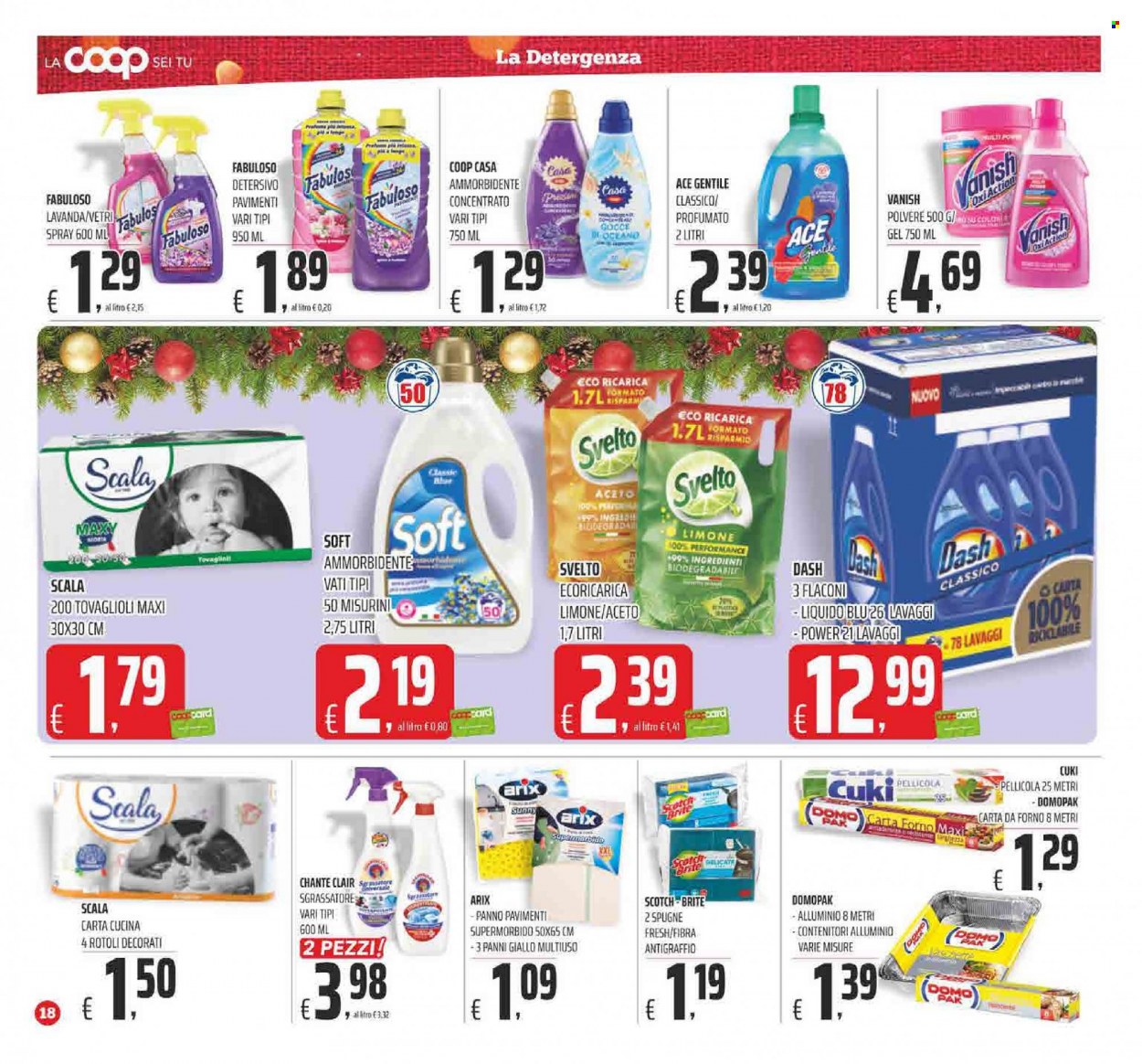 Leták Coop - 2.12.2022 - 13.12.2022. Strana 18