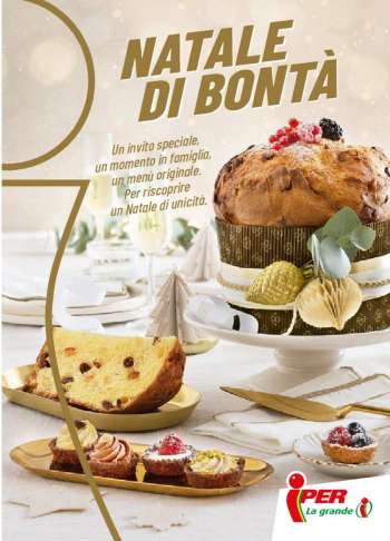 Volantino Iper, La grande i - 5/12/2022 - 31/12/2022.