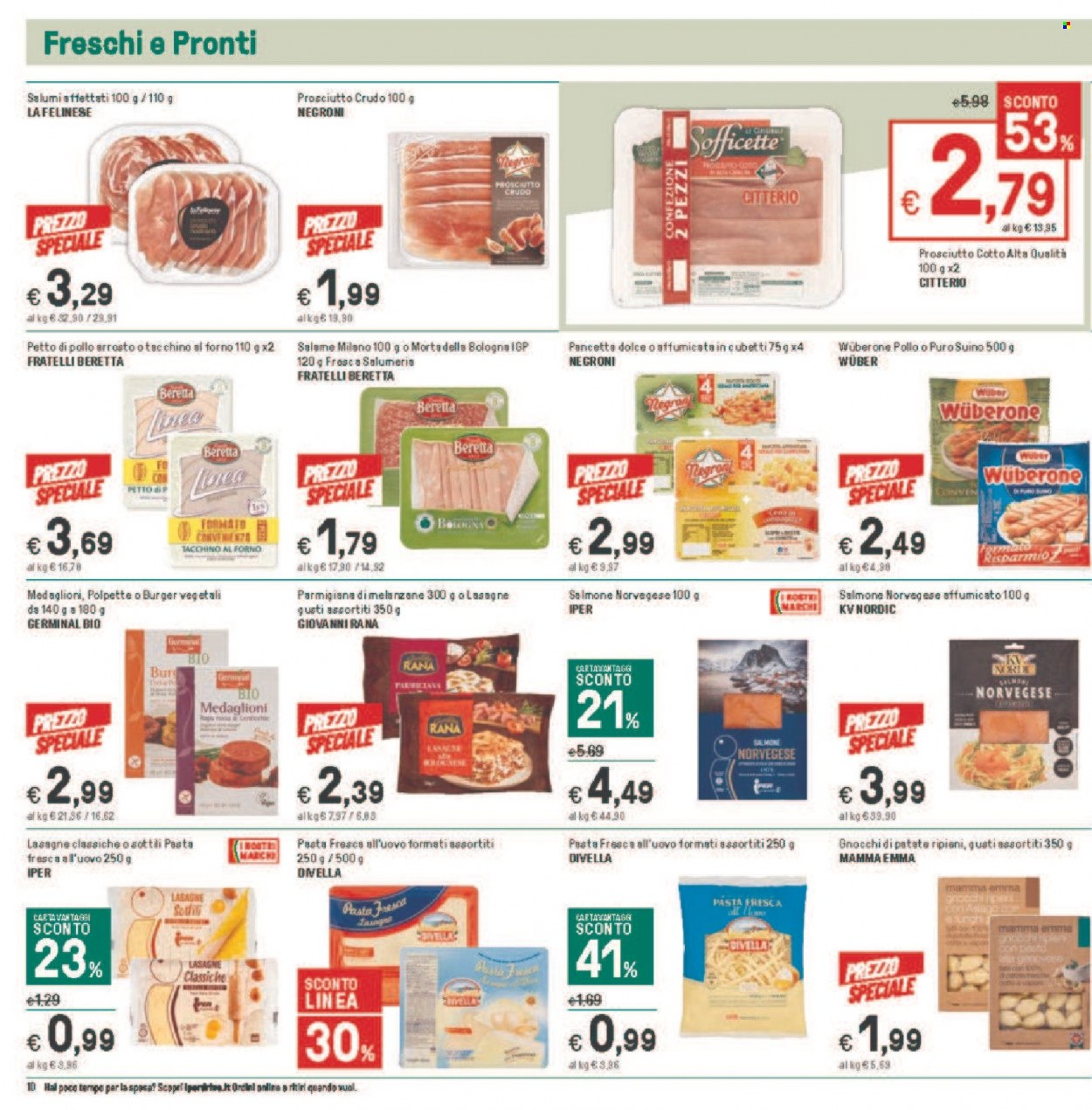 Volantino Iper, La grande i - 5/12/2022 - 14/12/2022. Pagina 10