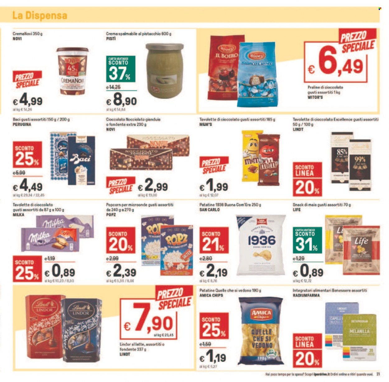 Volantino Iper, La grande i - 5/12/2022 - 14/12/2022. Pagina 21