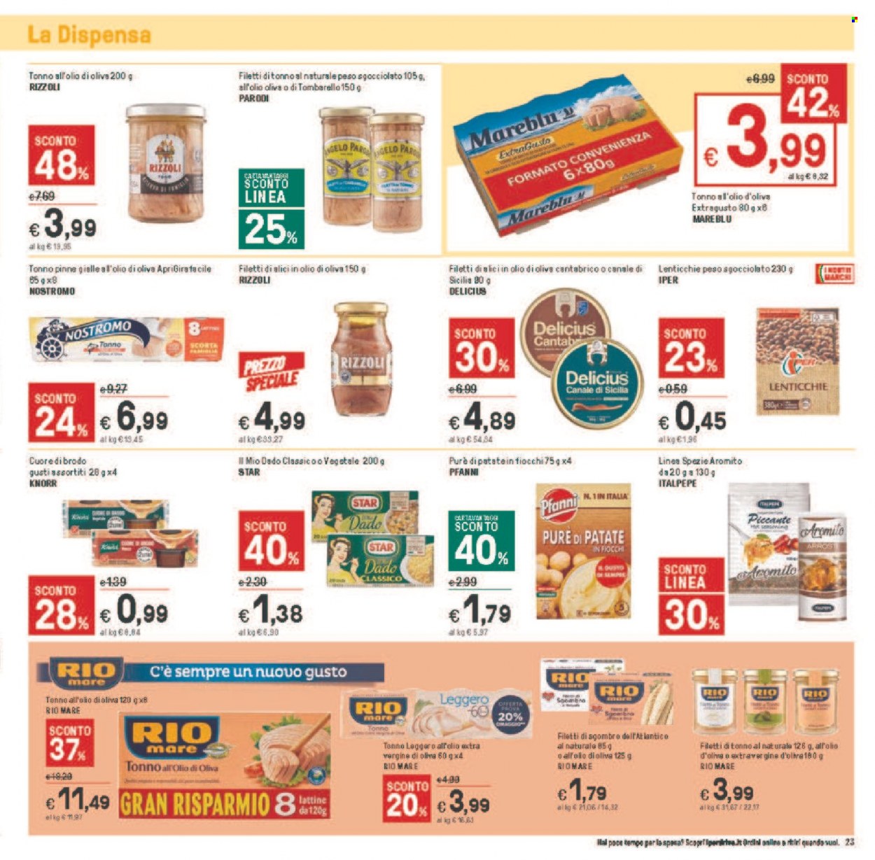 Volantino Iper, La grande i - 5/12/2022 - 14/12/2022. Pagina 23