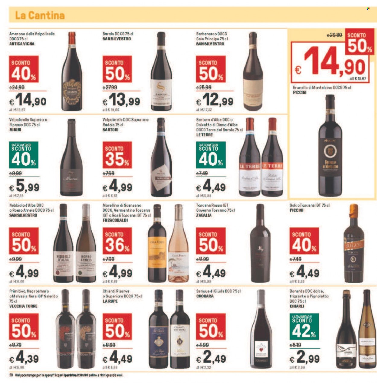 Volantino Iper, La grande i - 5/12/2022 - 14/12/2022. Pagina 28