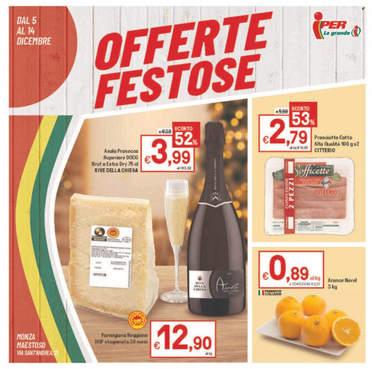 Volantino Iper, La grande i - 5/12/2022 - 14/12/2022. Pagina 1
