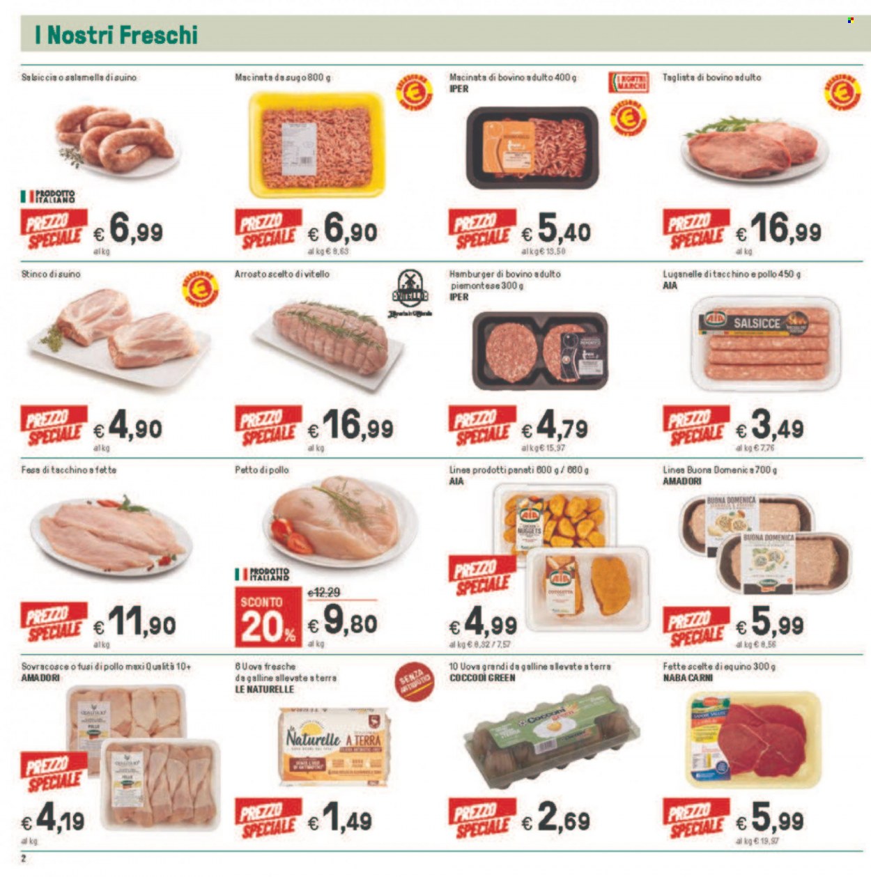 Volantino Iper, La grande i - 5/12/2022 - 14/12/2022. Pagina 2