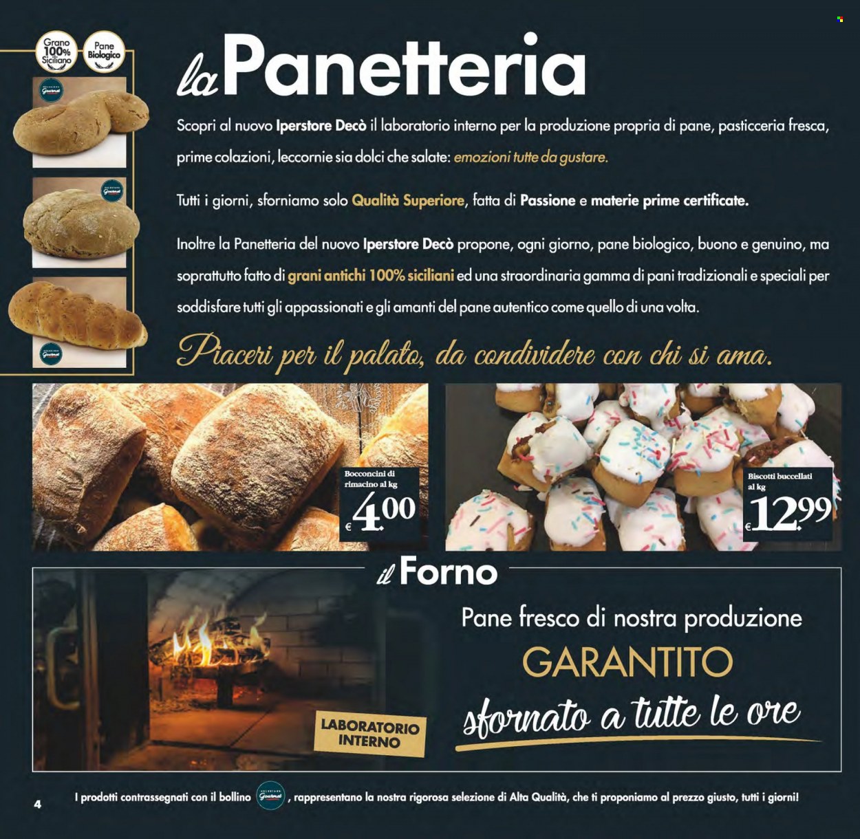 thumbnail - Volantino Deco - 6/12/2022 - 15/12/2022 - Prodotti in offerta - bocconcini, biscotti. Pagina 4.